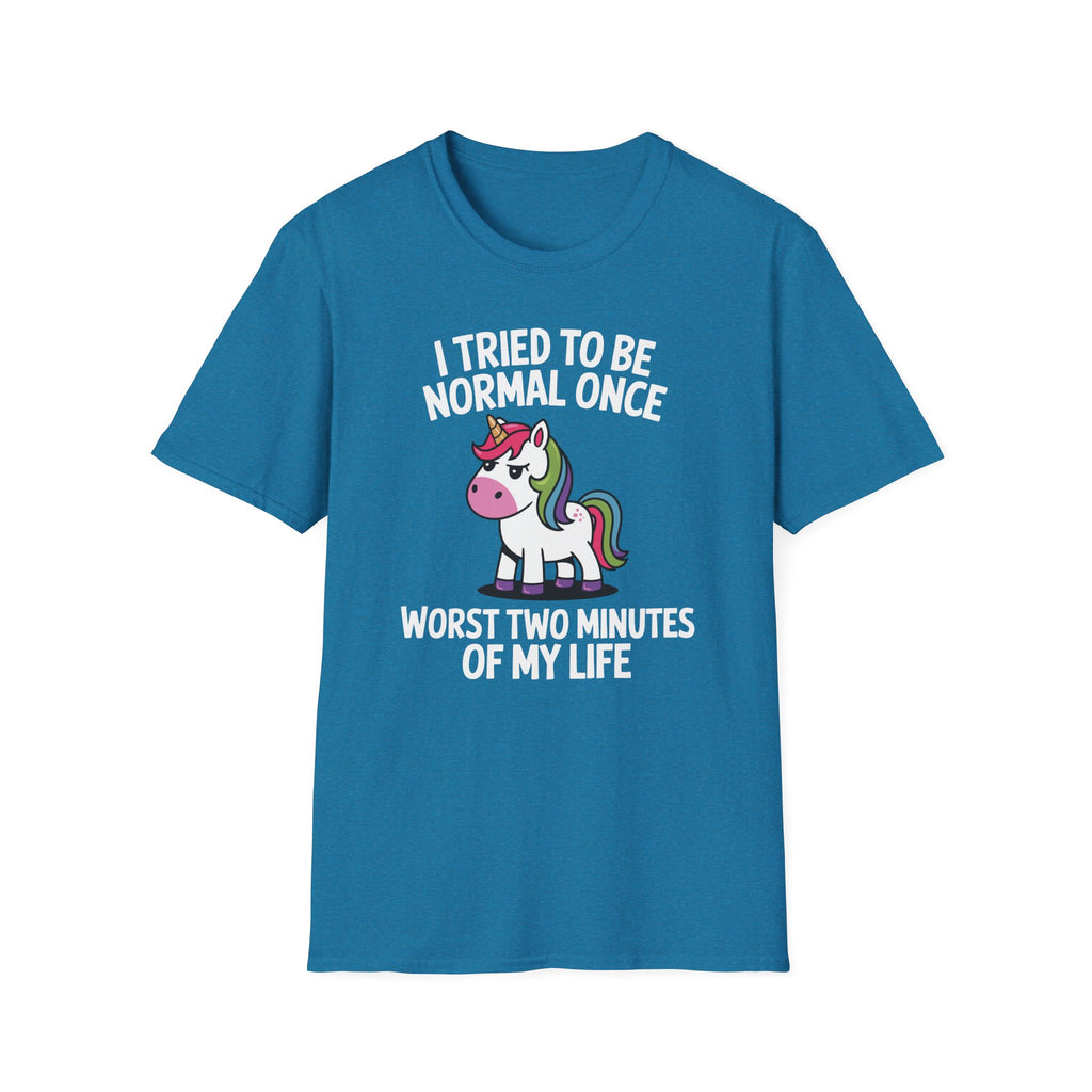 The Normal Unicorn Classic Funny Tee | Adult Unisex Tee