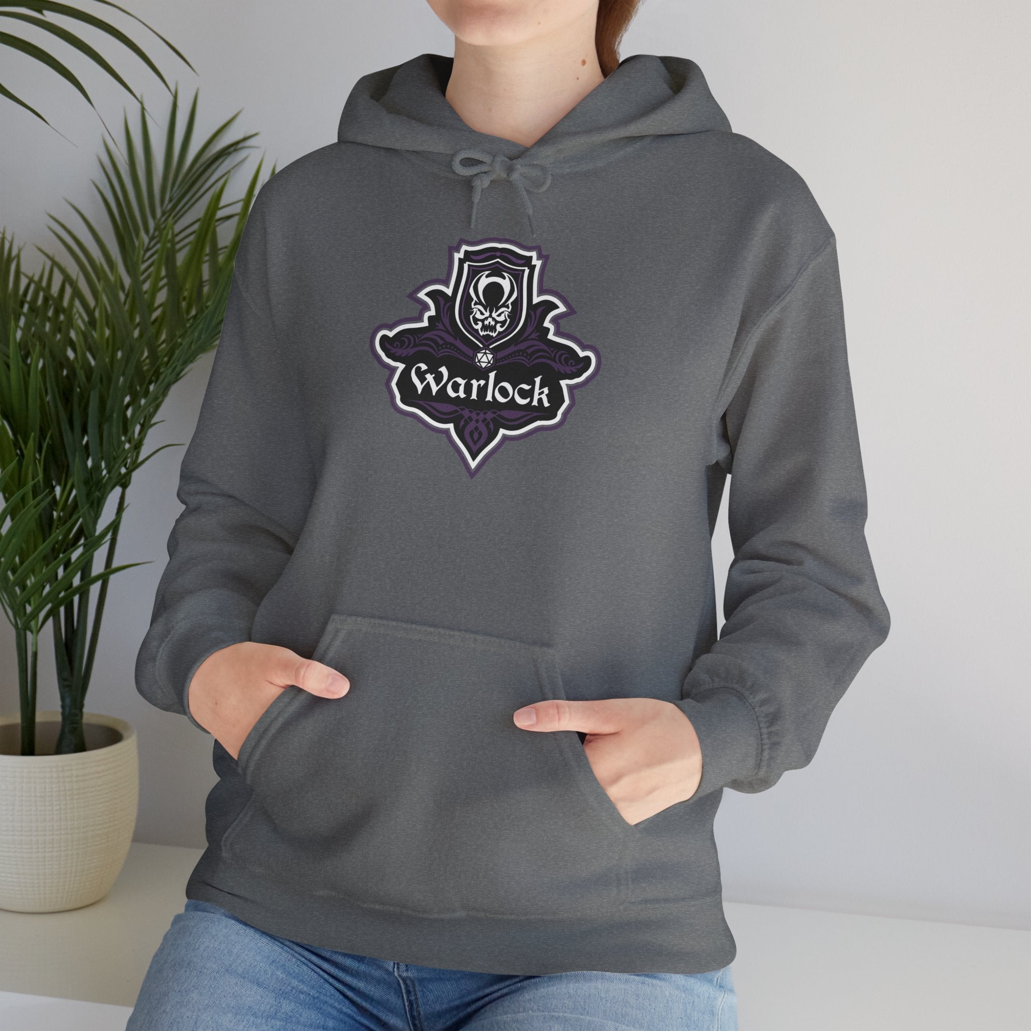 The Warlock - Classic Game Night Hoodie