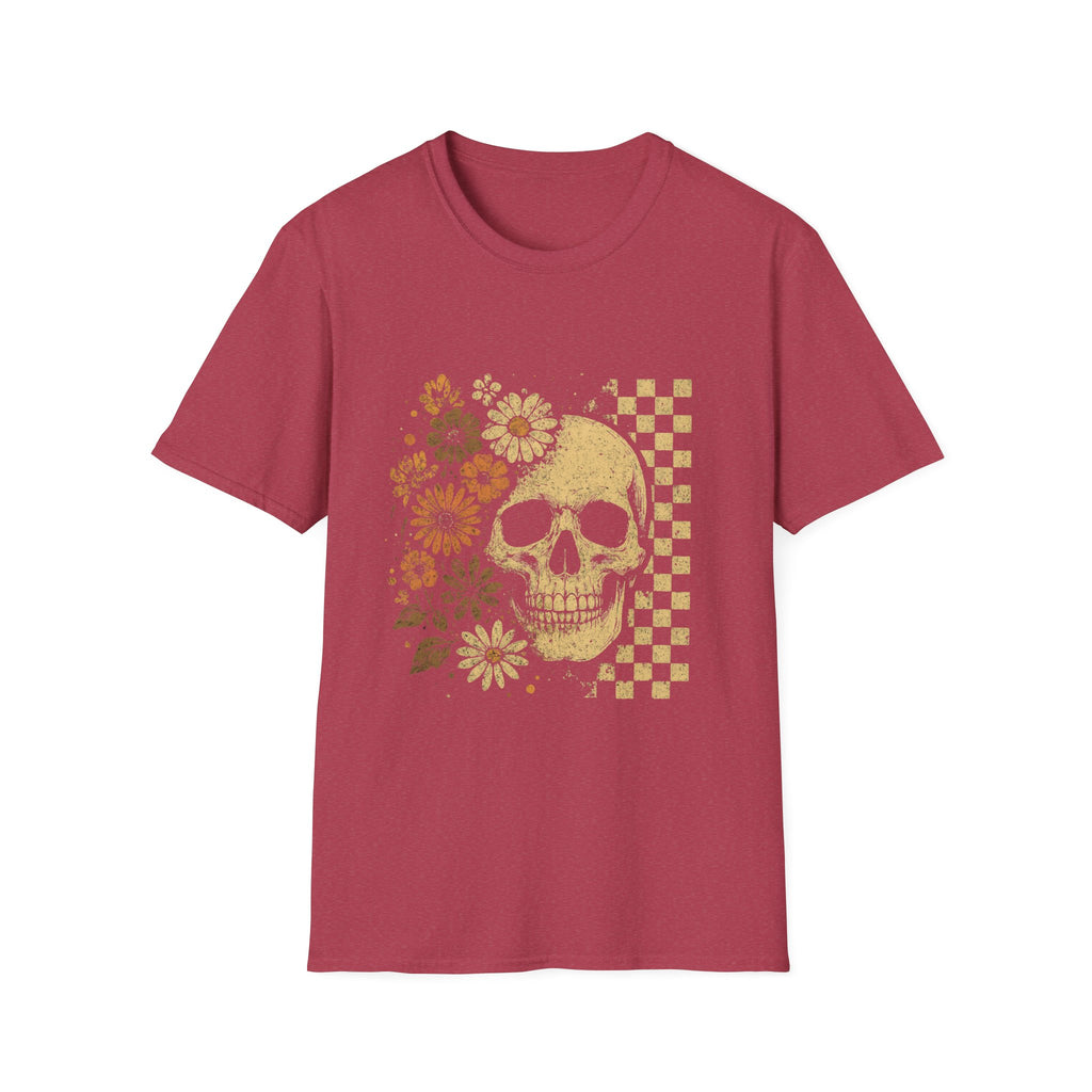 Vintage Skull - Classic Halloween Tee