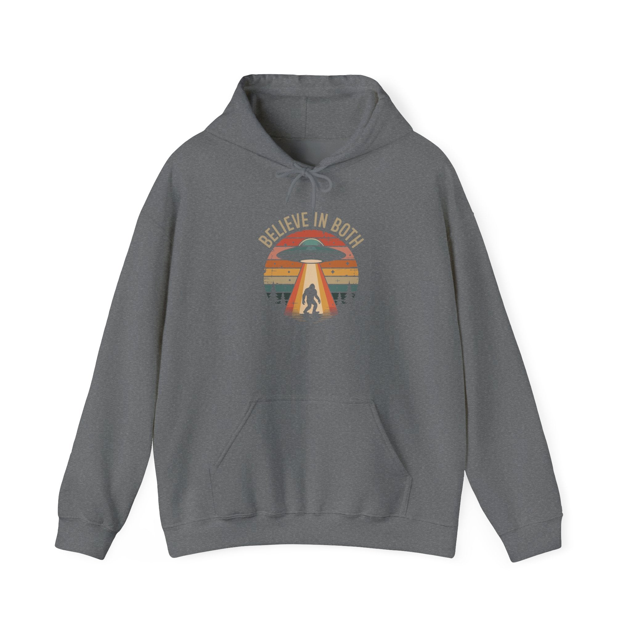 Believe In Both - Classic Cryptid Hoodie
