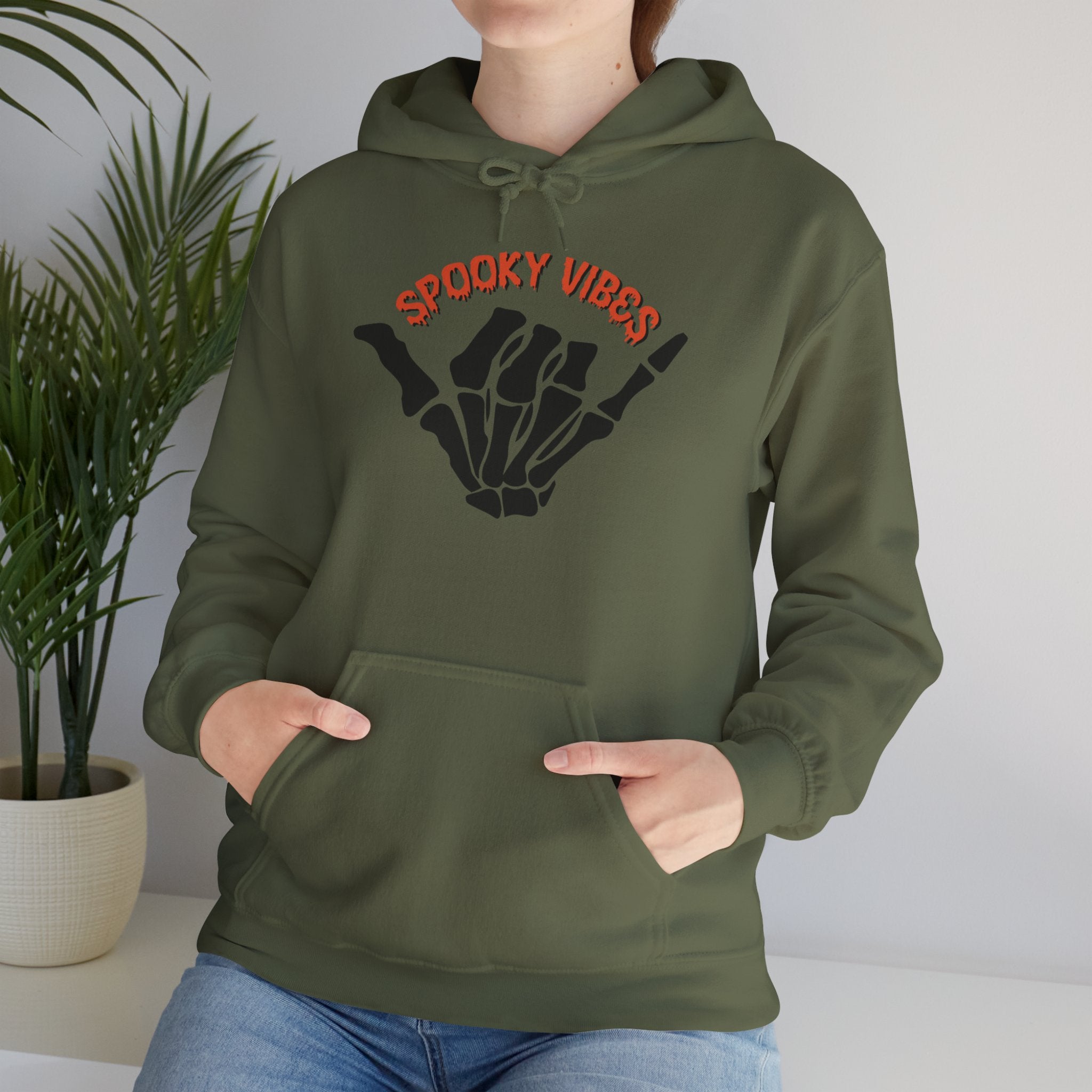 Spooky Vibes - Classic Halloween Hoodie