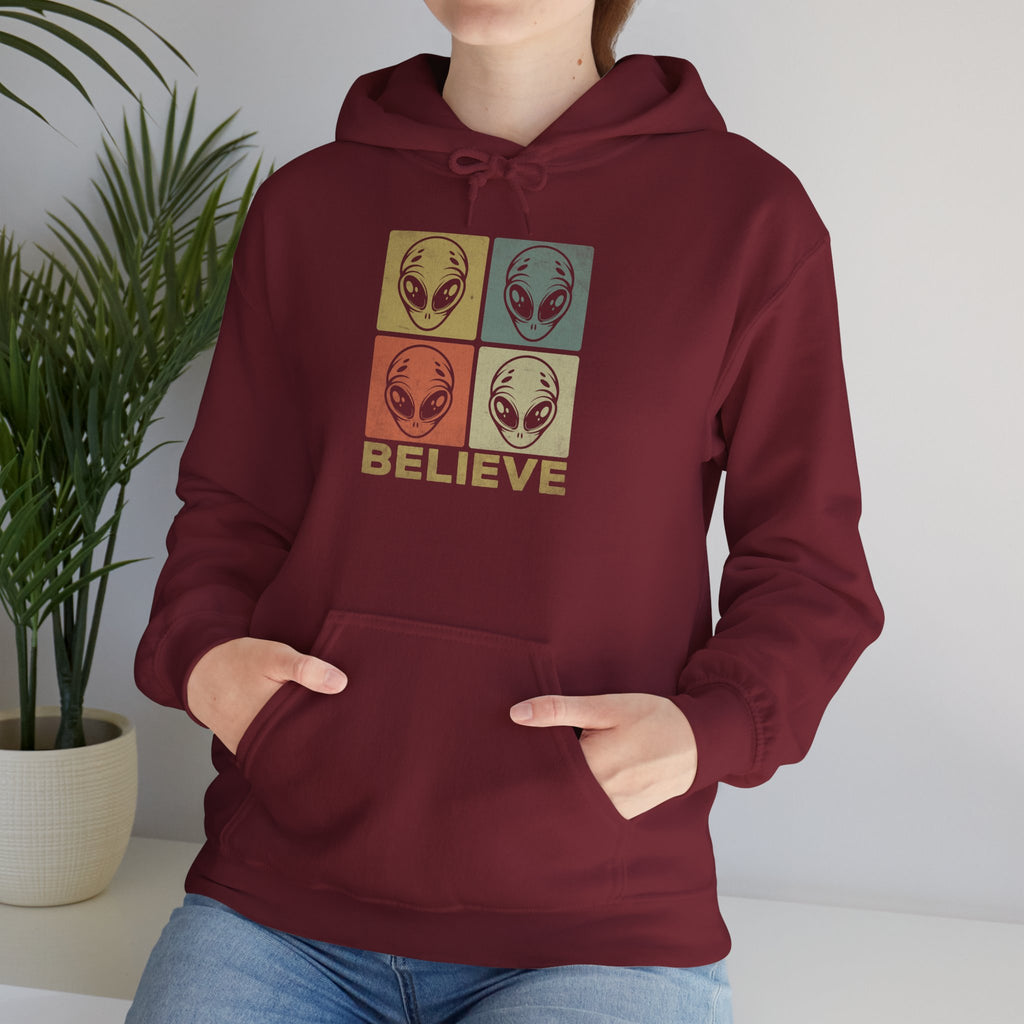 We Believe - Classic Cryptid Hoodie