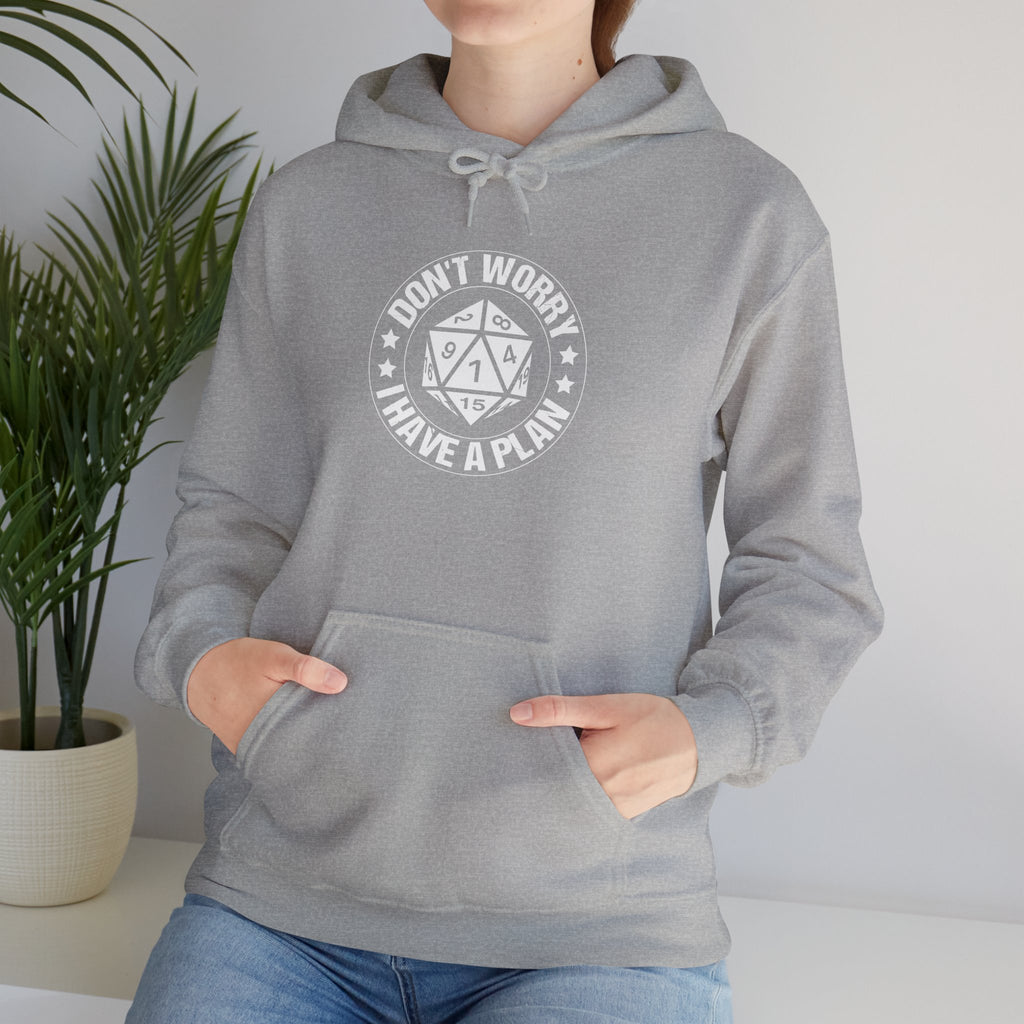 Don't Worry, I Have A Plan - Classic Game Night Hoodie