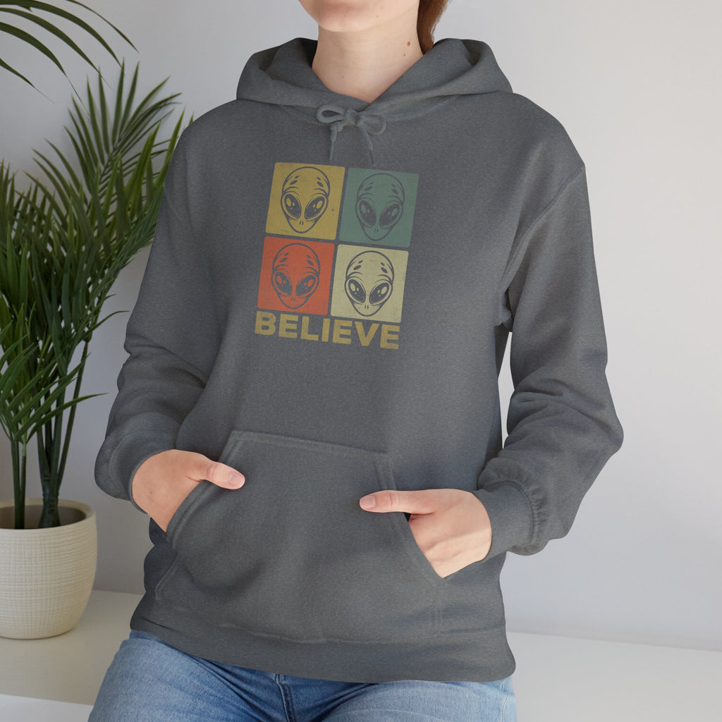 We Believe - Classic Cryptid Hoodie