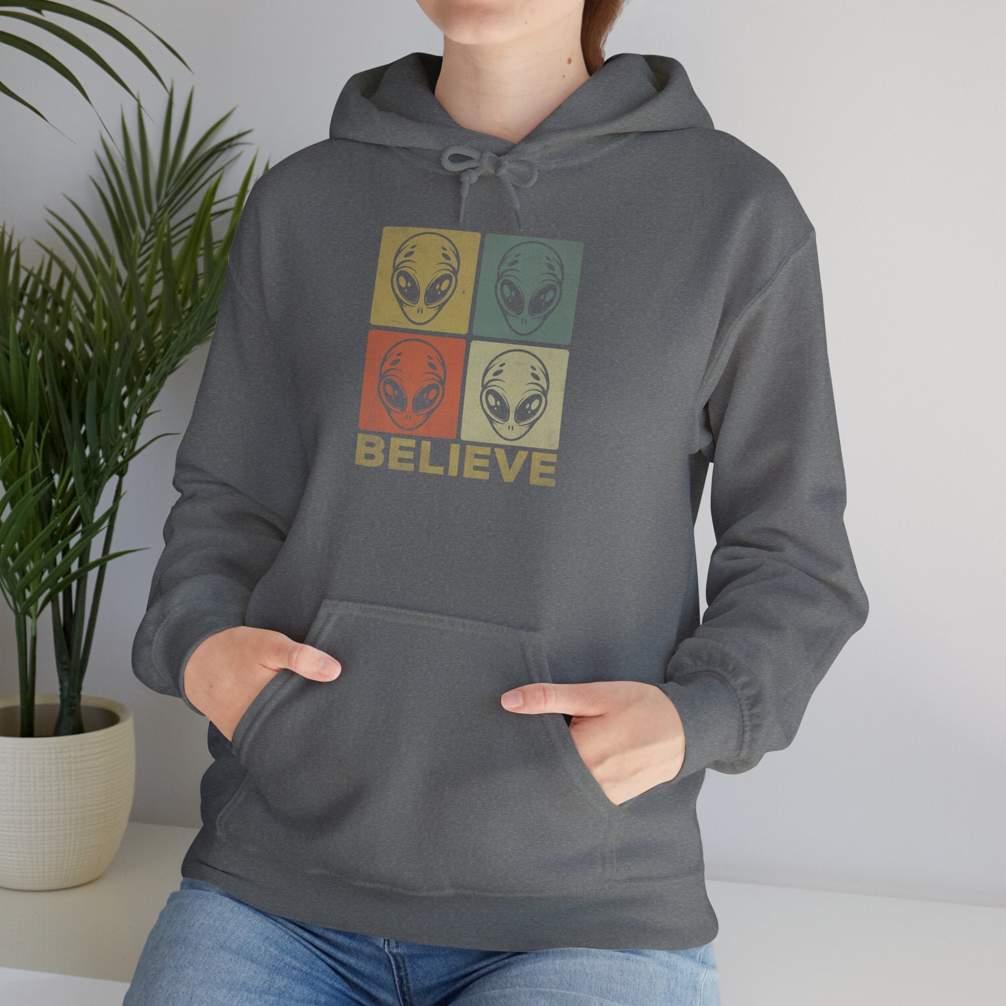 We Believe - Classic Cryptid Hoodie