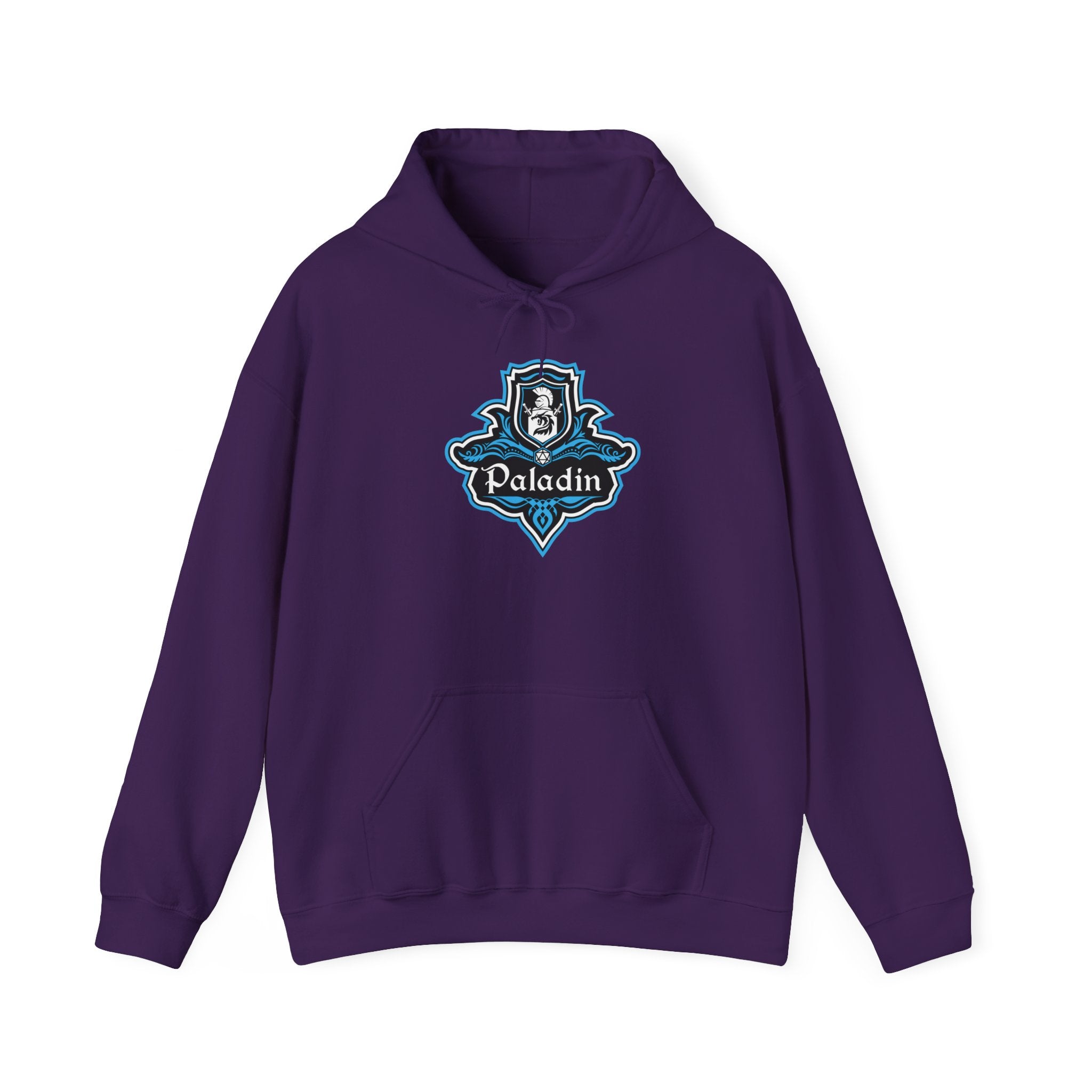 The Paladin - Classic Game Night Hoodie