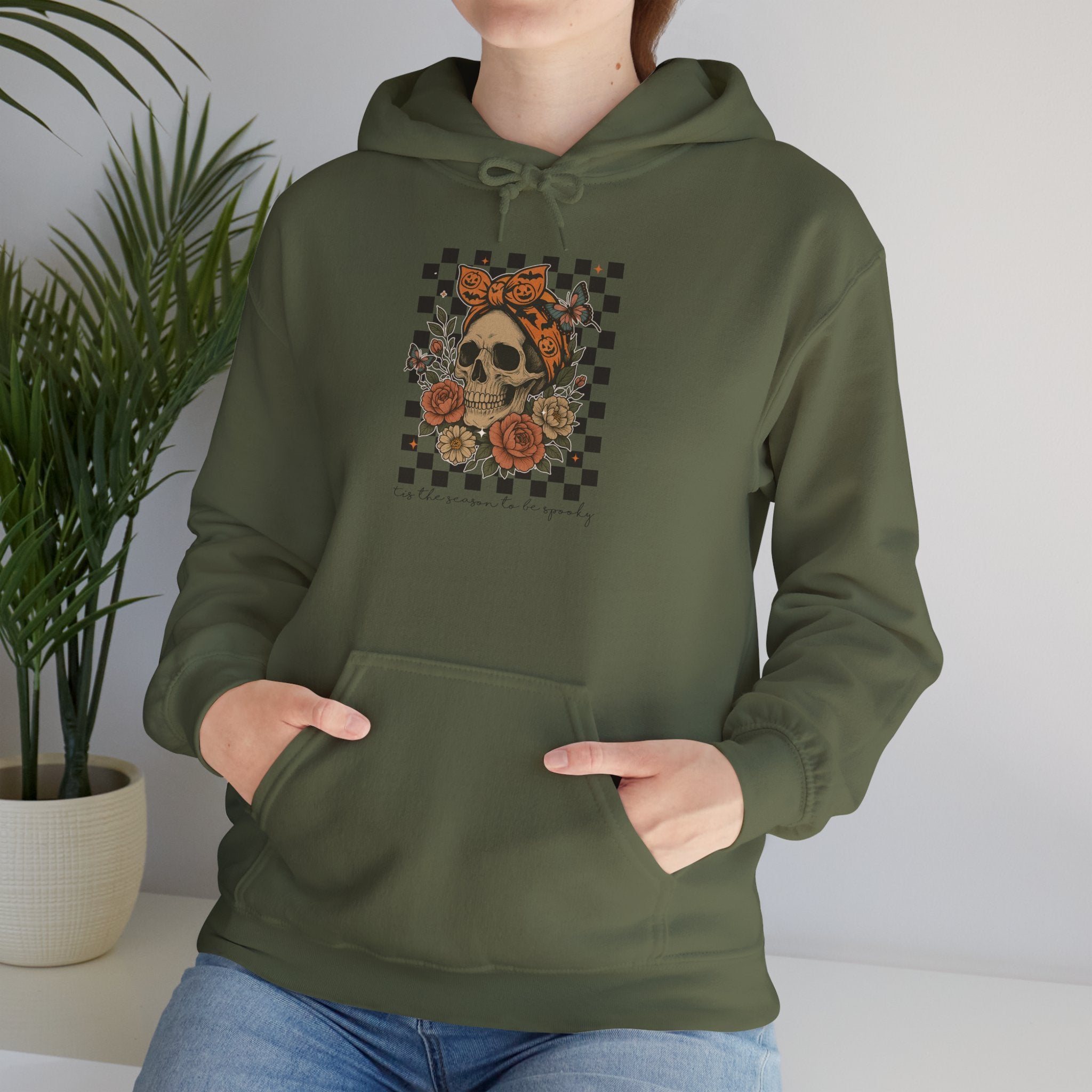 Tis The Season To Be Spooky - Classic Halloween Hoodie