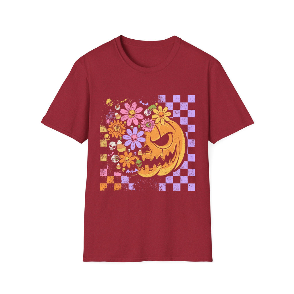 Vintage Pumpkin - Classic Halloween Tee