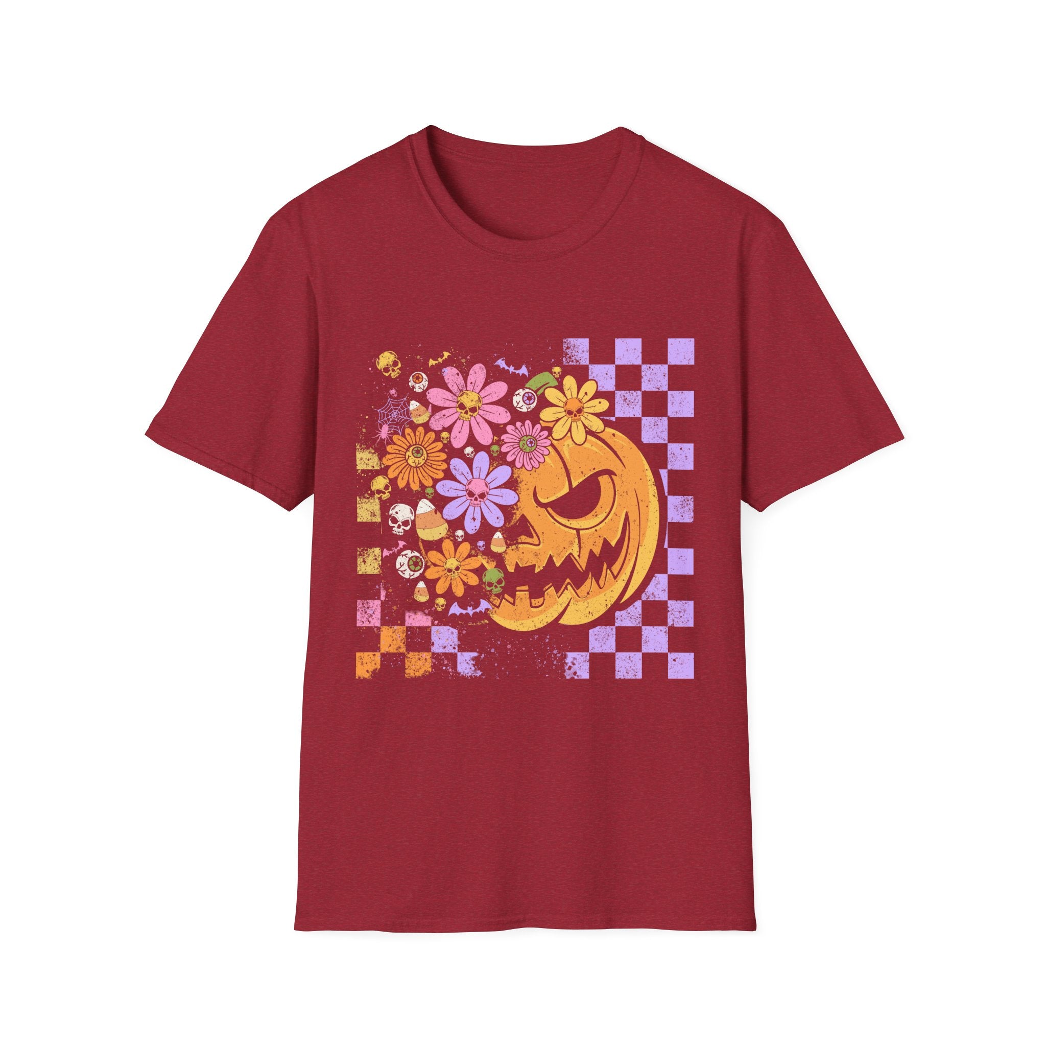 Vintage Pumpkin - Classic Halloween Tee