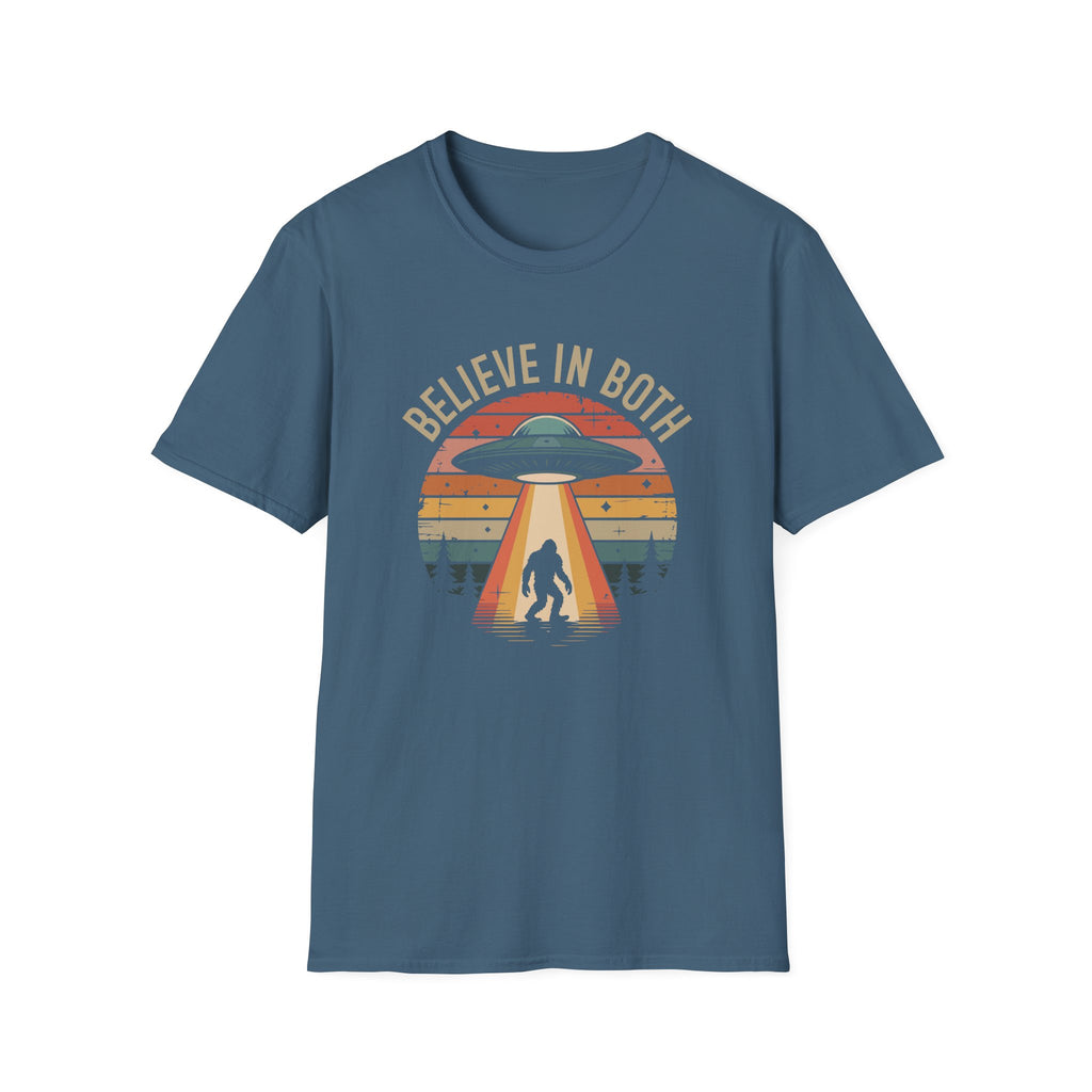 Believe in Both - Classic Cryptid Tee
