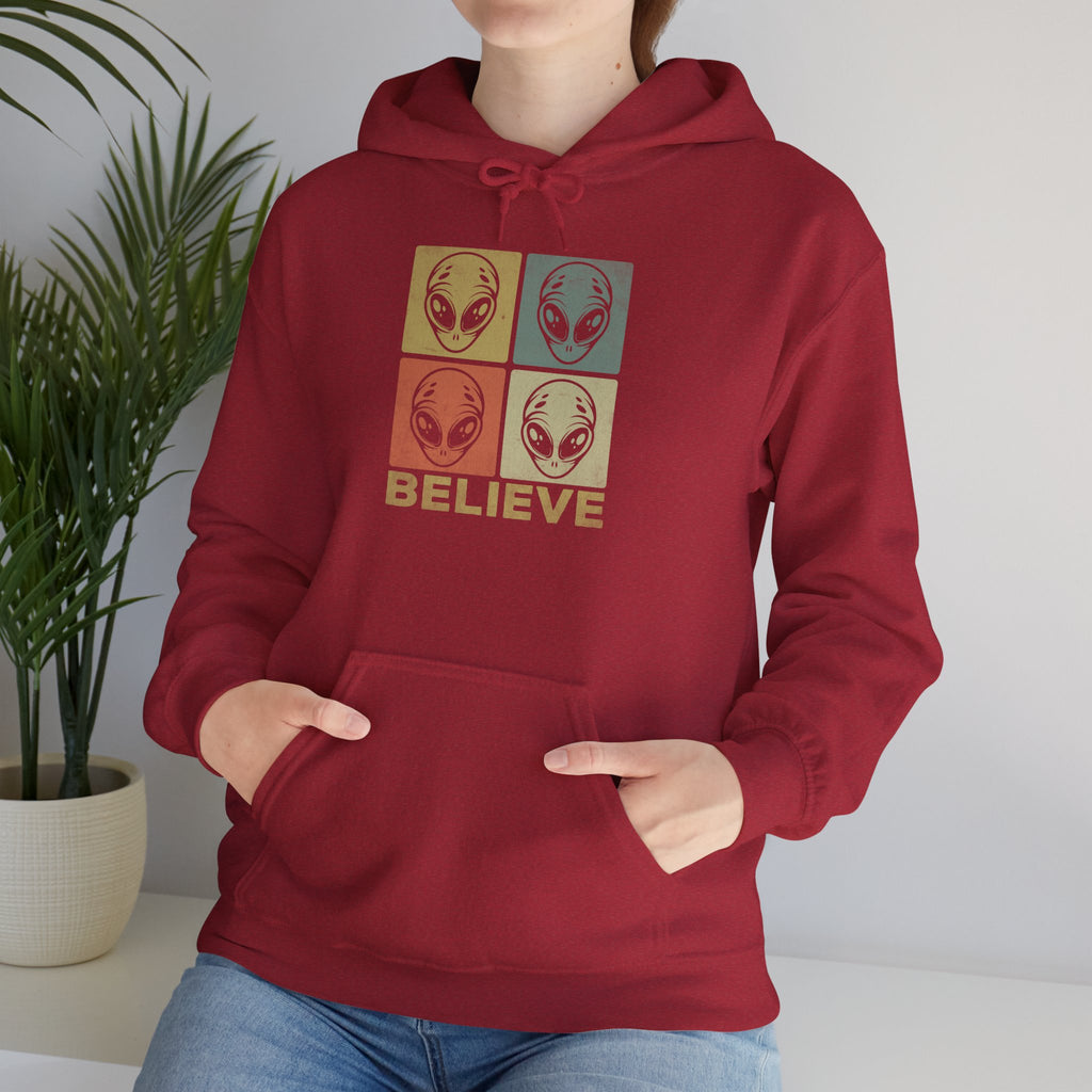 We Believe - Classic Cryptid Hoodie