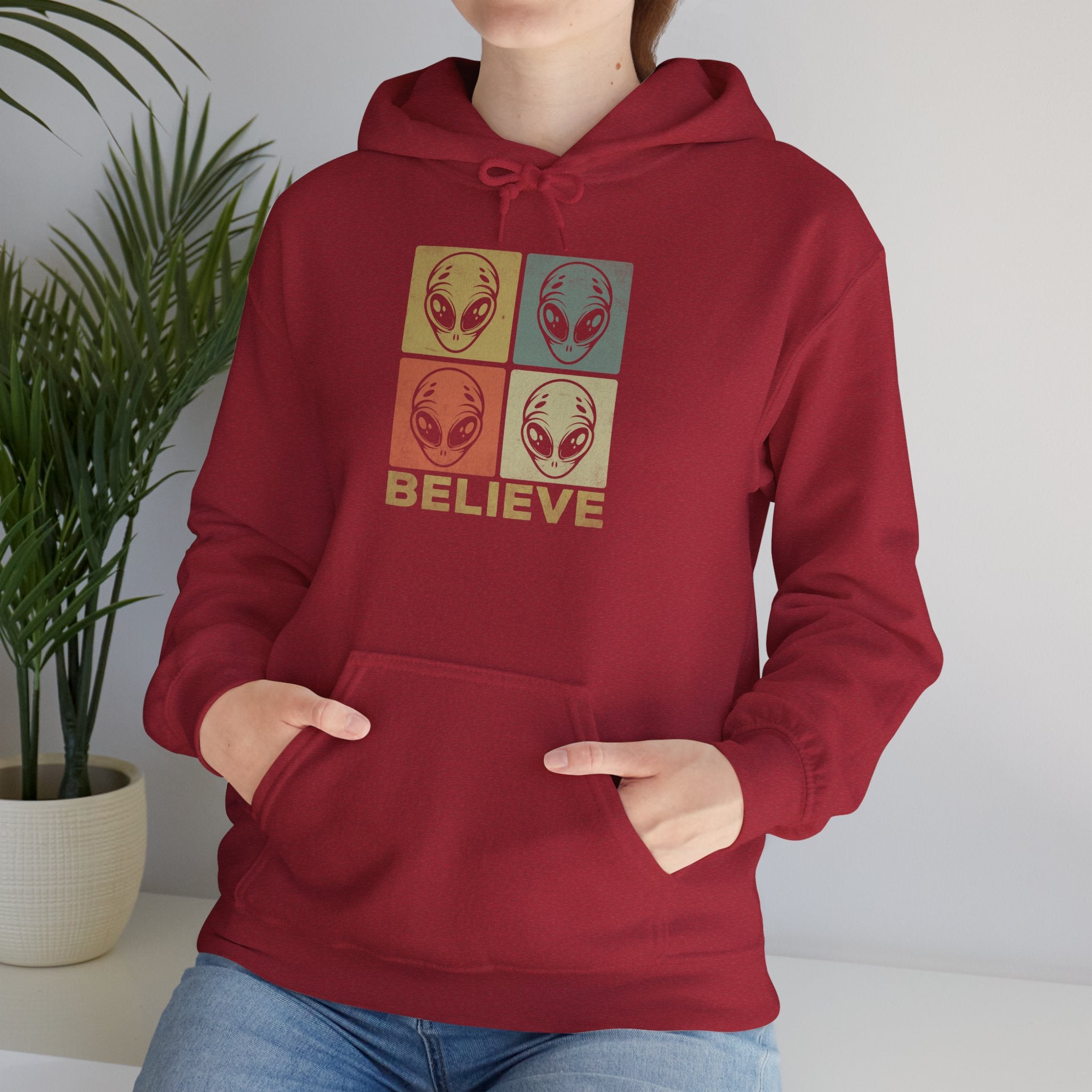We Believe - Classic Cryptid Hoodie
