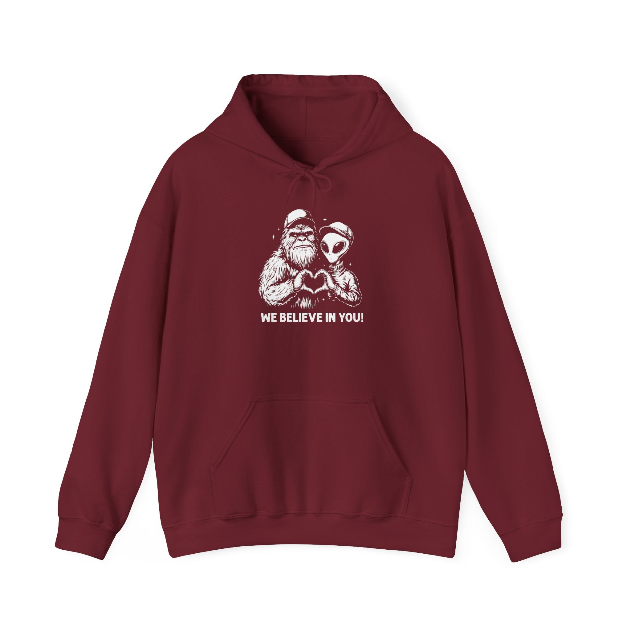 We Believe In You - Classic Cryptid Hoodie