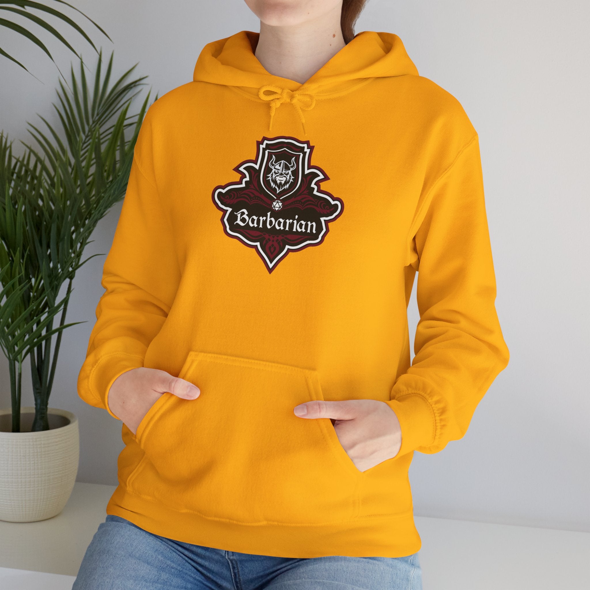 The Barbarian - Classic Game Night Hoodie