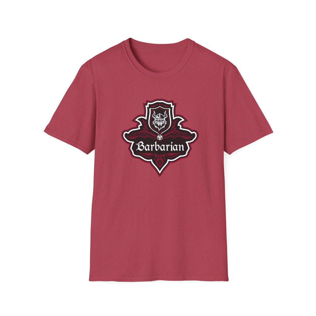The Barbarian Classic Game Night Tee