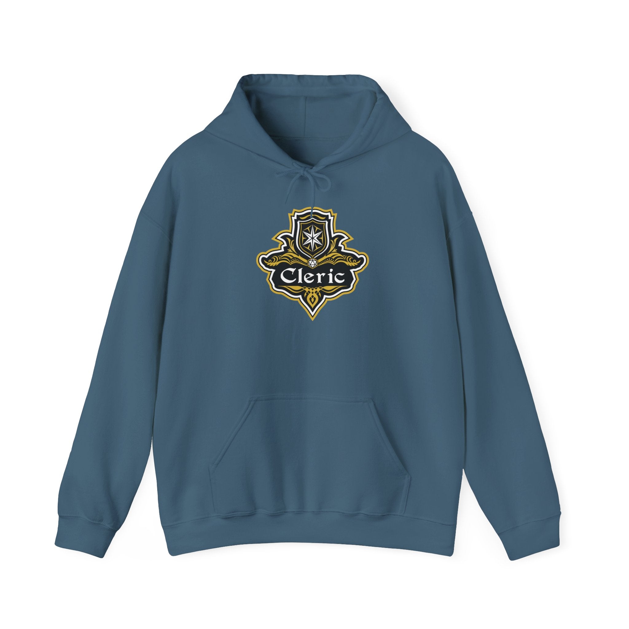 The Cleric - Classic Game Night Hoodie