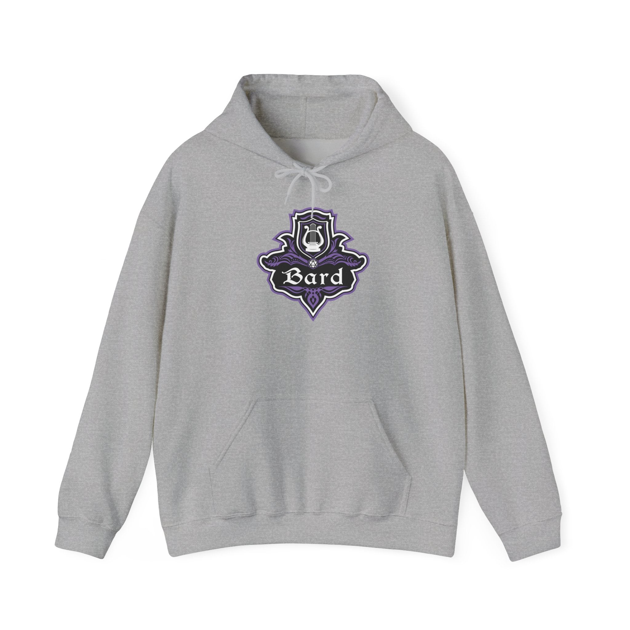 The Bard - Classic Game Night Hoodie