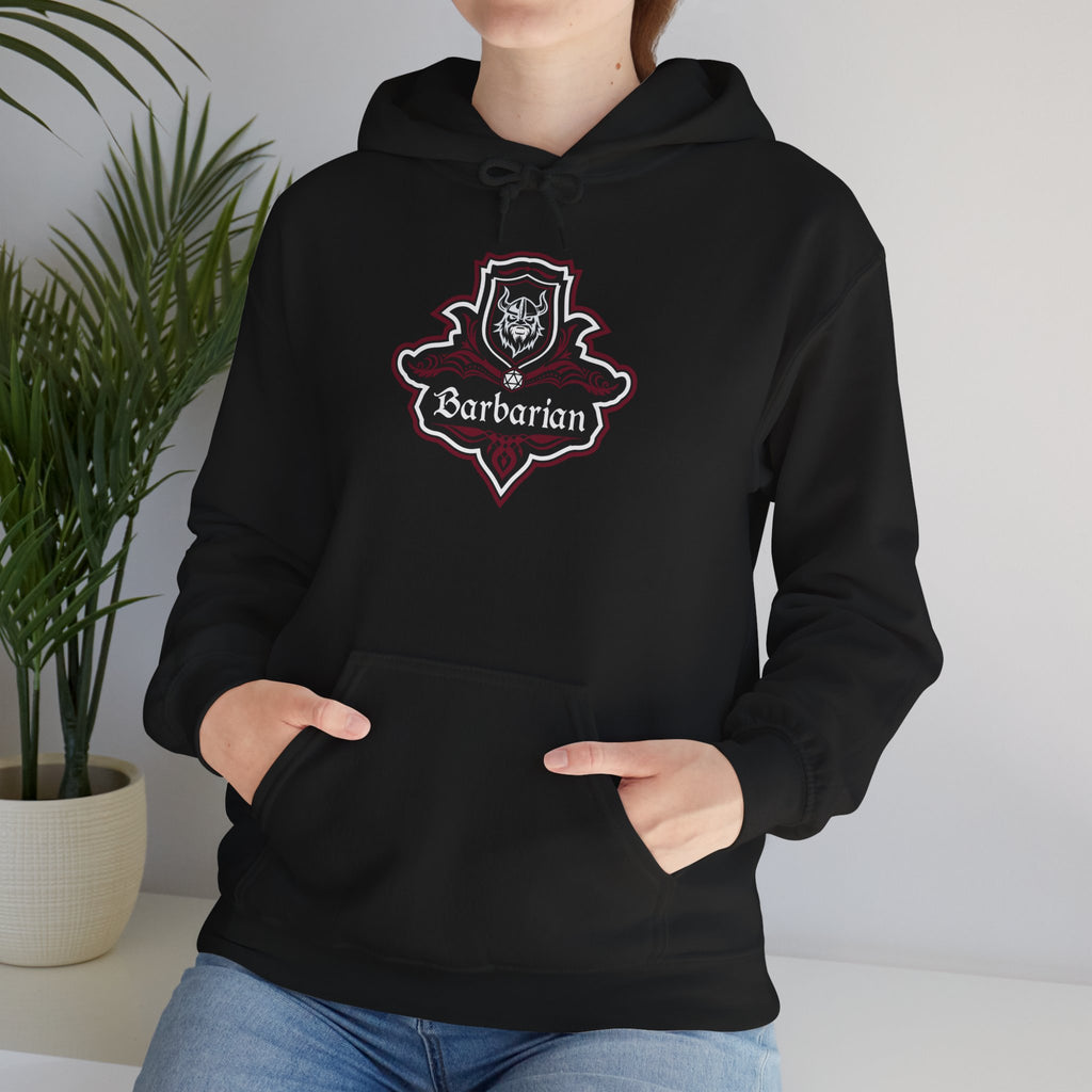 The Barbarian - Classic Game Night Hoodie