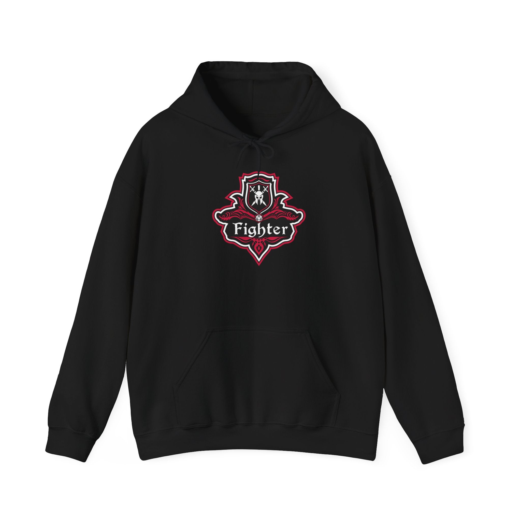 The Fighter - Classic Game Night Hoodie