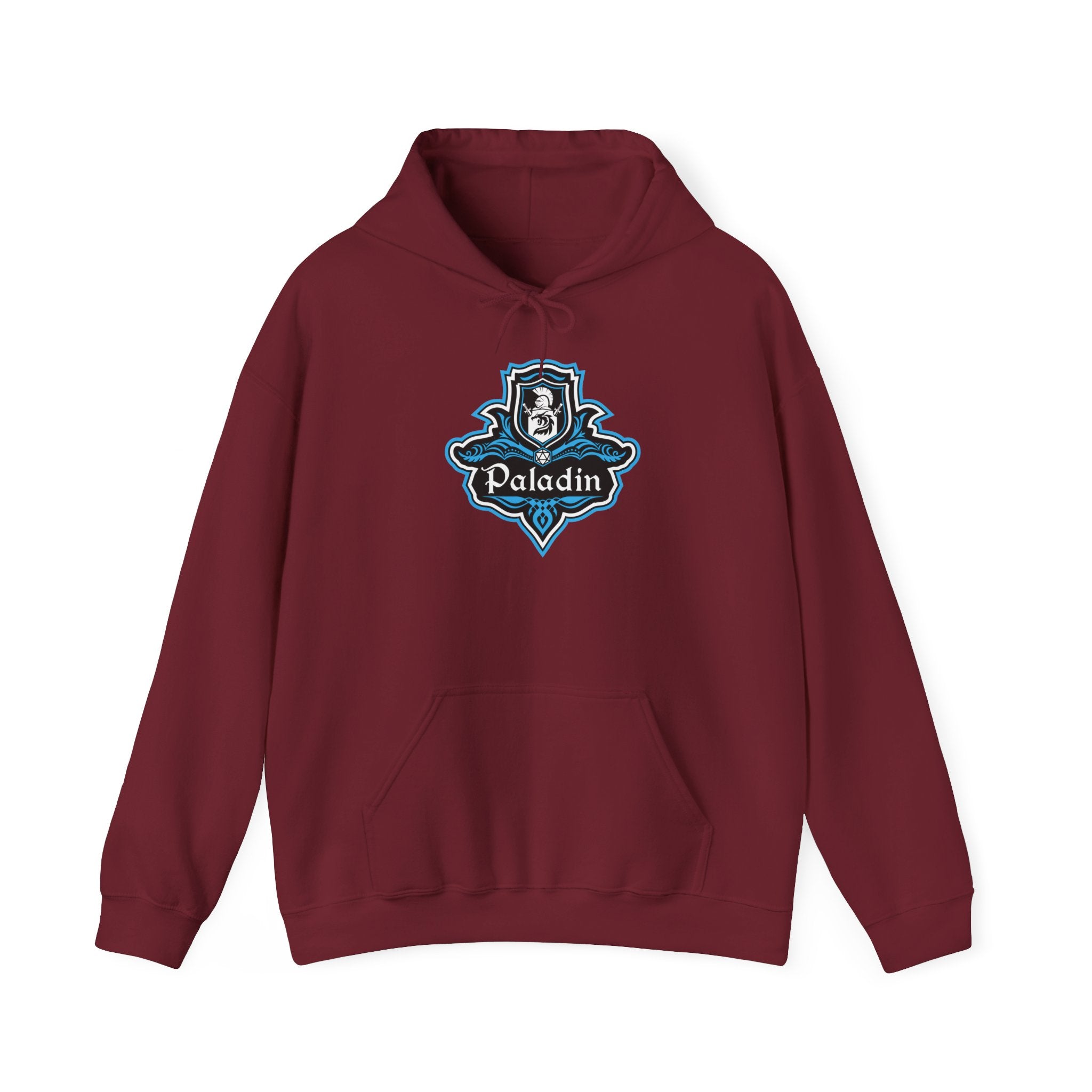 The Paladin - Classic Game Night Hoodie