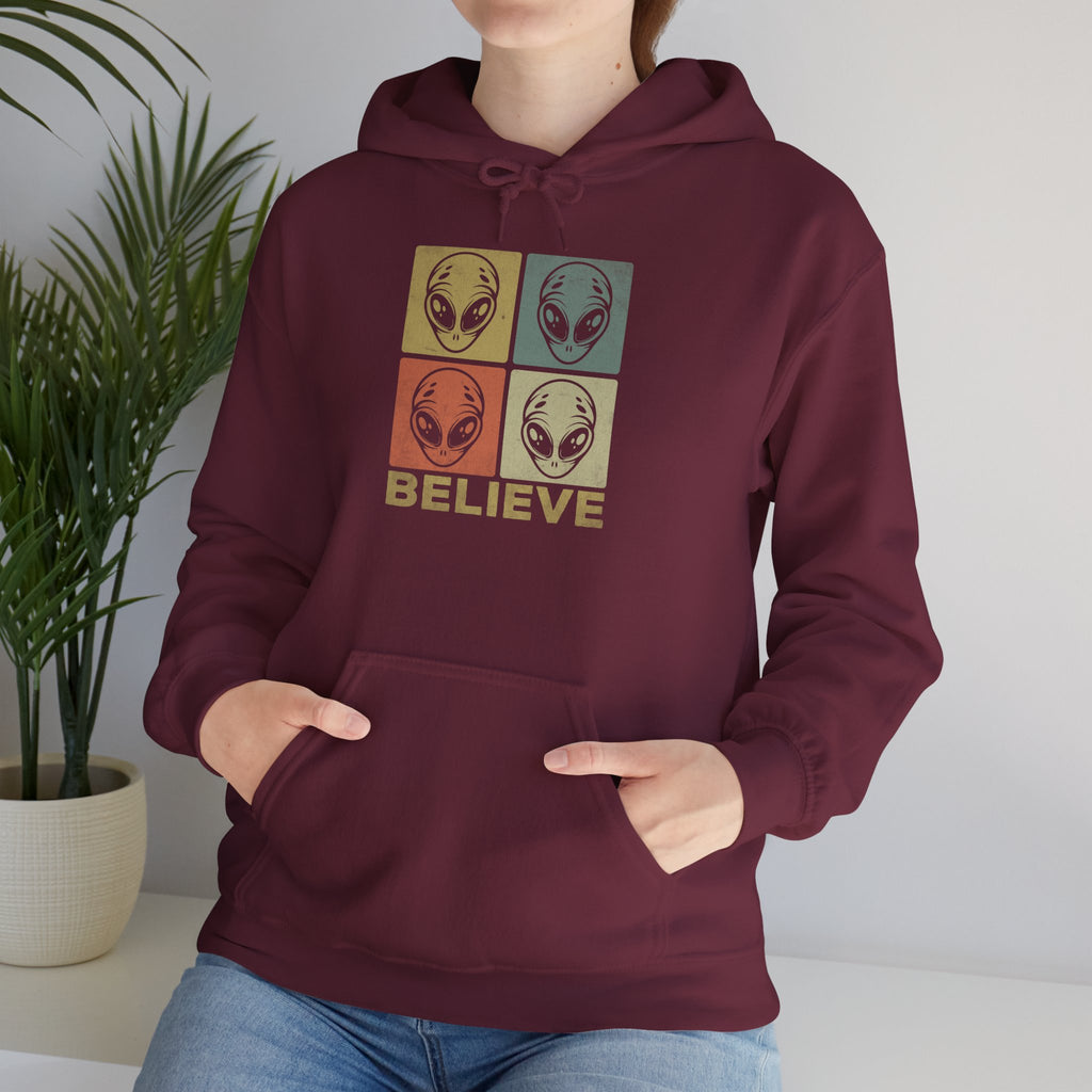 We Believe - Classic Cryptid Hoodie