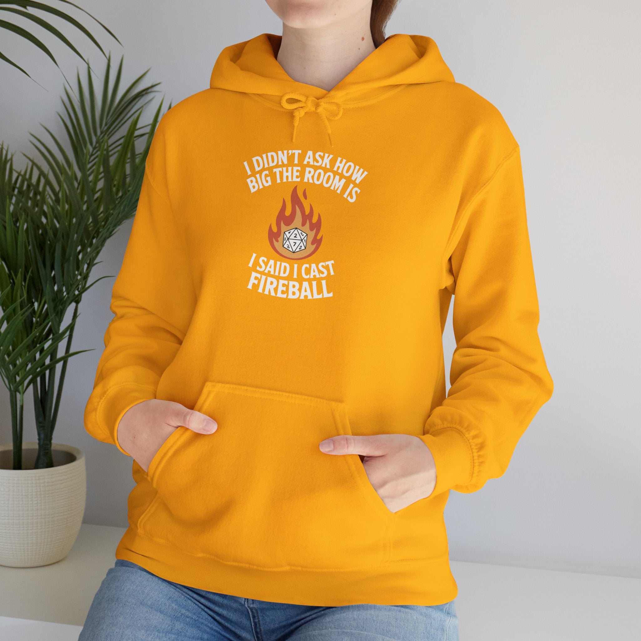 Friendly FireBall - Classic Game Night Hoodie