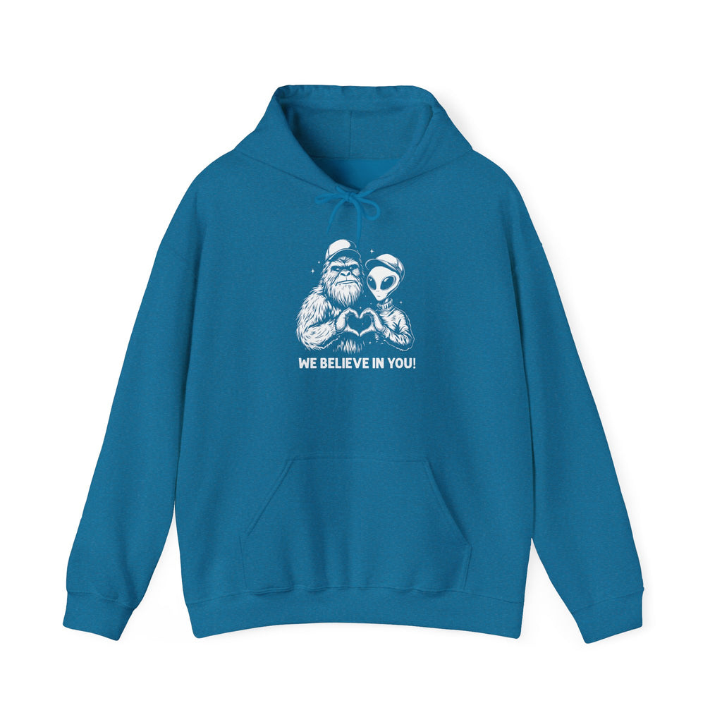 We Believe In You - Classic Cryptid Hoodie