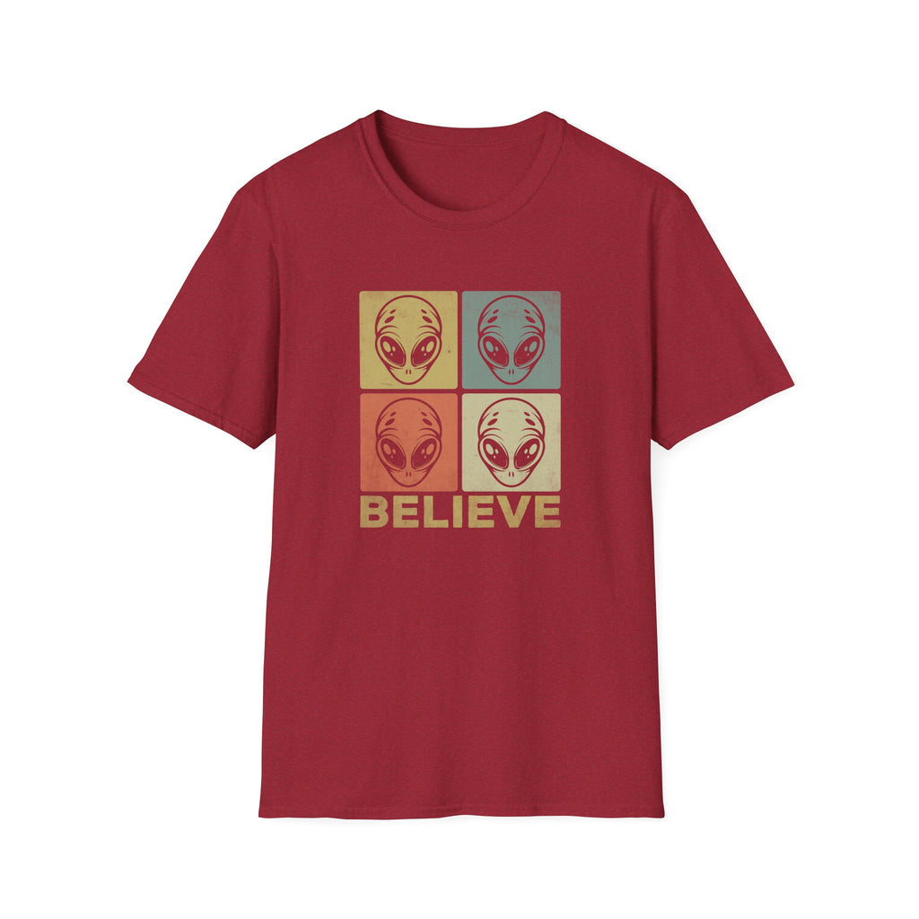 We Believe - Classic Cryptid Tee