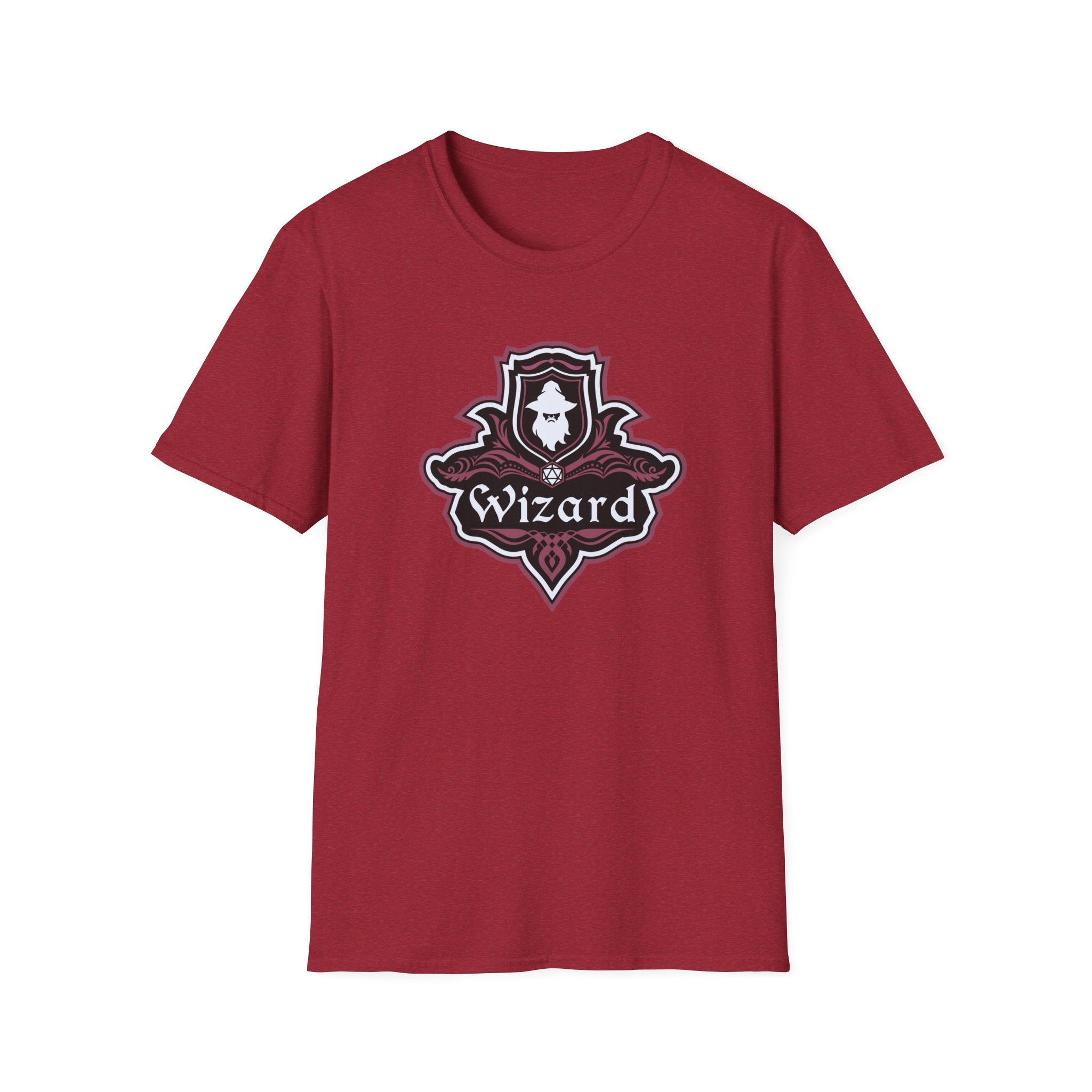 The Wizard Classic Game Night Tee