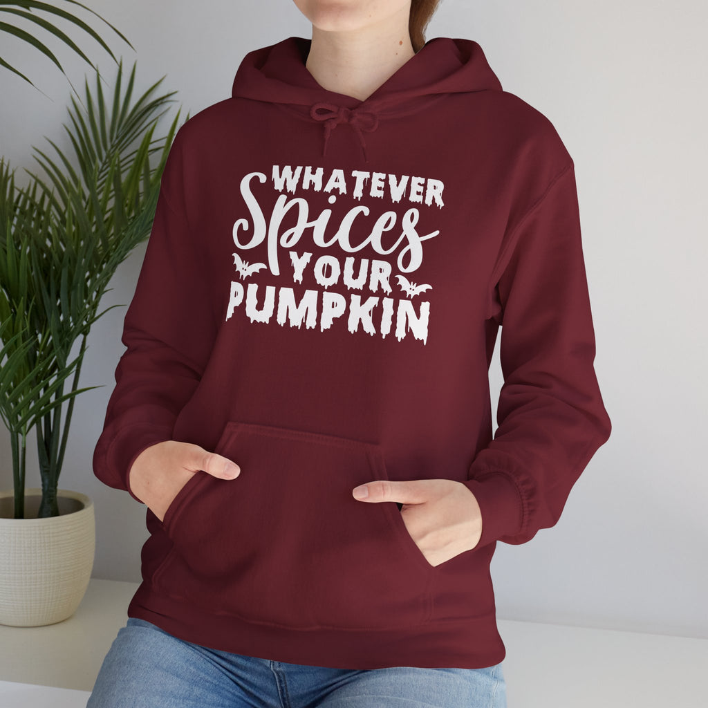 WhatEver Spices Your Pumpkin - Classic Halloween Hoodie