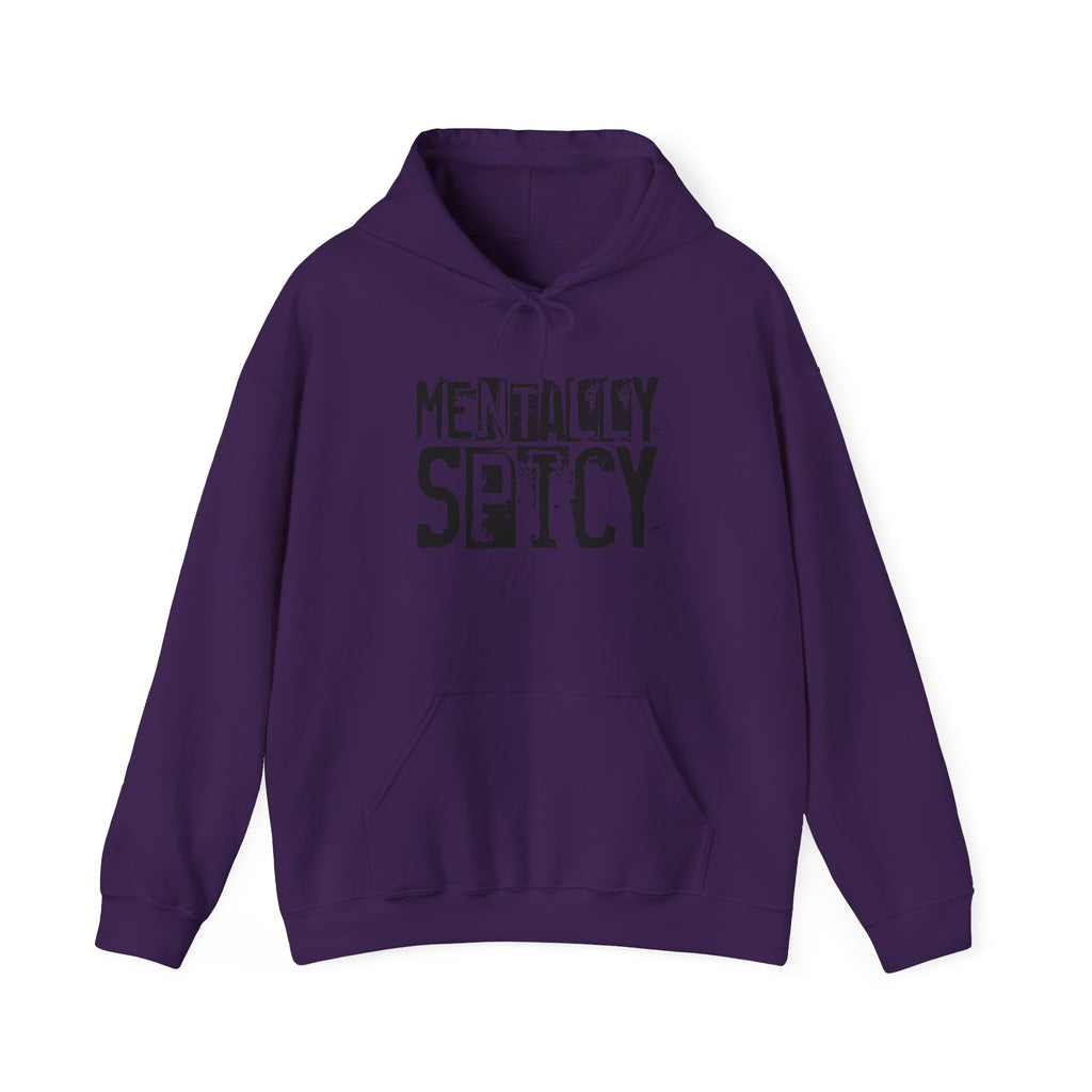 Mentally Spicy Classic Funny Hoodie | Cozy Gift, Everyday Comfort, Unique Apparel