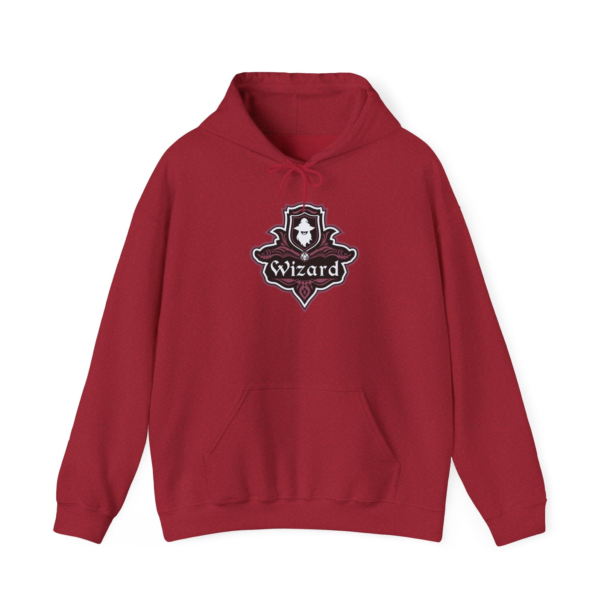 The Wizard - Classic Game Night Hoodie