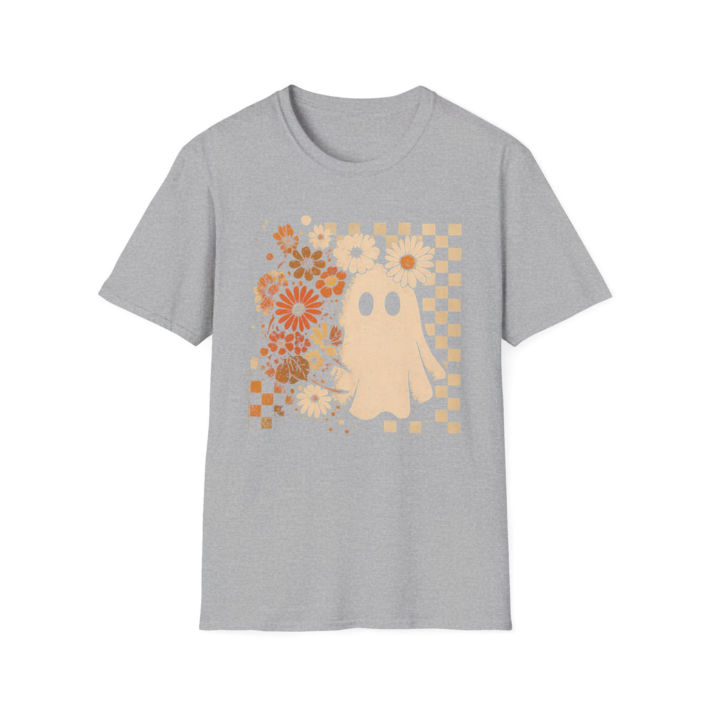 The Checkered Ghost - Classic Halloween Tee