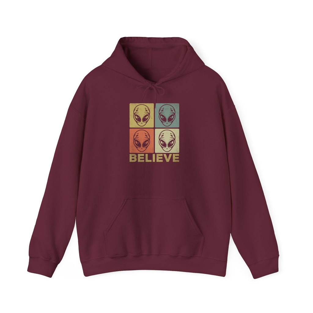 We Believe - Classic Cryptid Hoodie