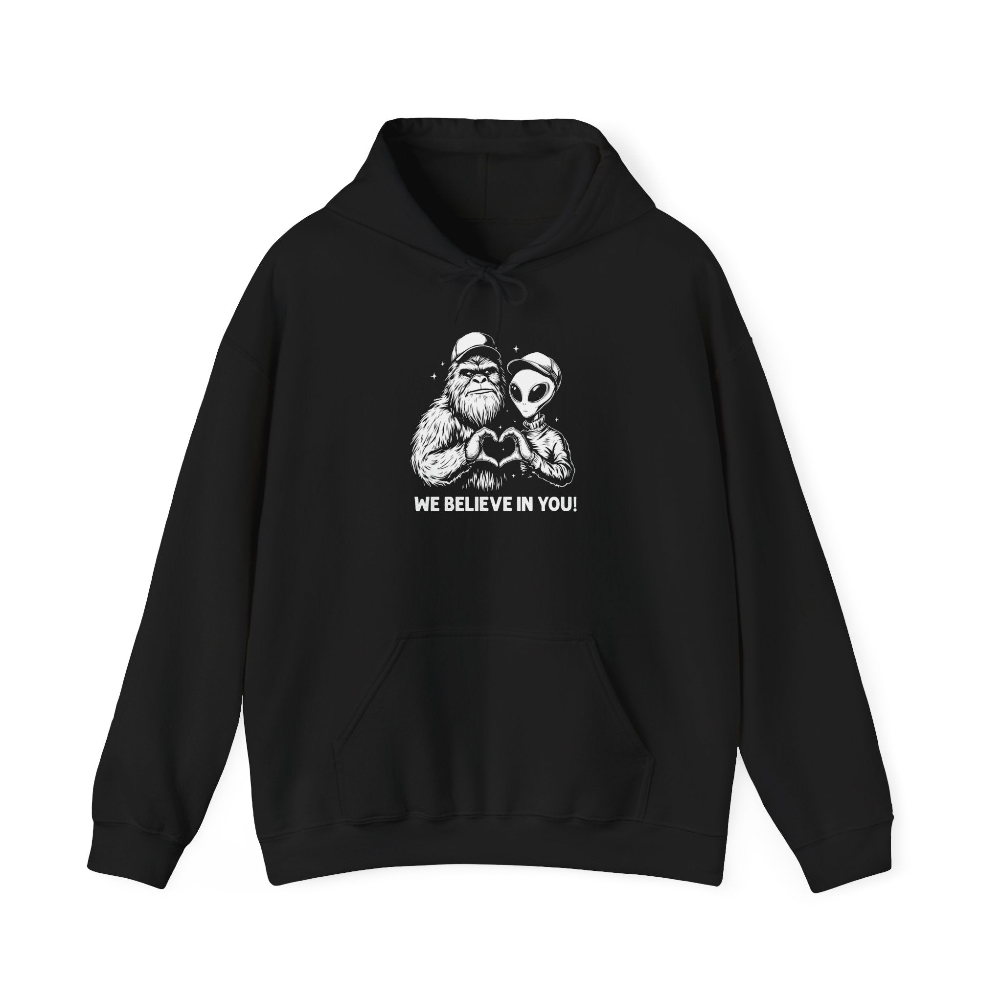 We Believe In You - Classic Cryptid Hoodie