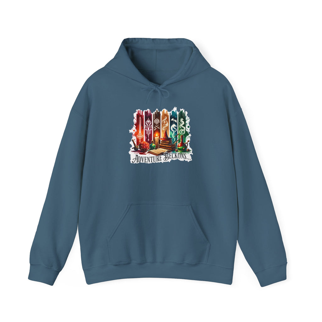 Adventure Beckons - Classic Game Night Hoodie
