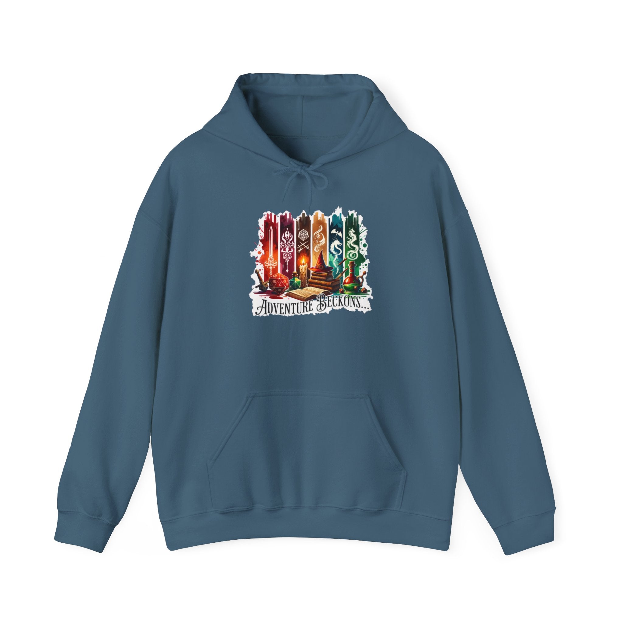 Adventure Beckons - Classic Game Night Hoodie