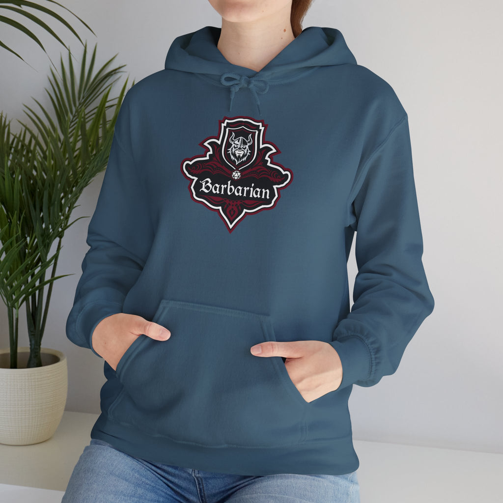 The Barbarian - Classic Game Night Hoodie
