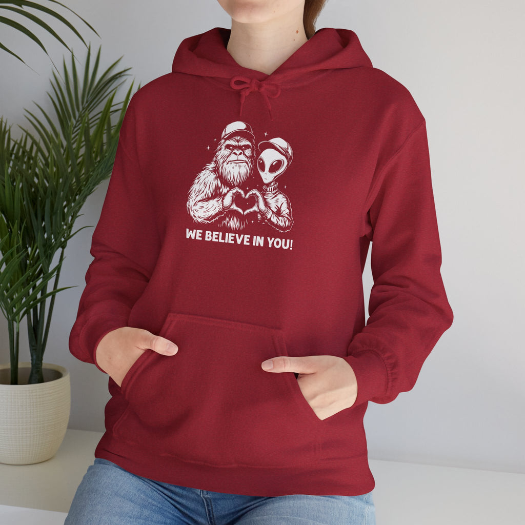 We Believe In You - Classic Cryptid Hoodie