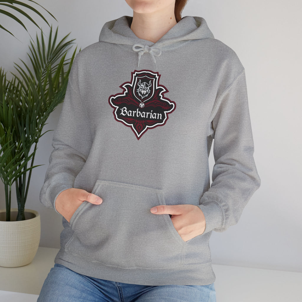 The Barbarian - Classic Game Night Hoodie