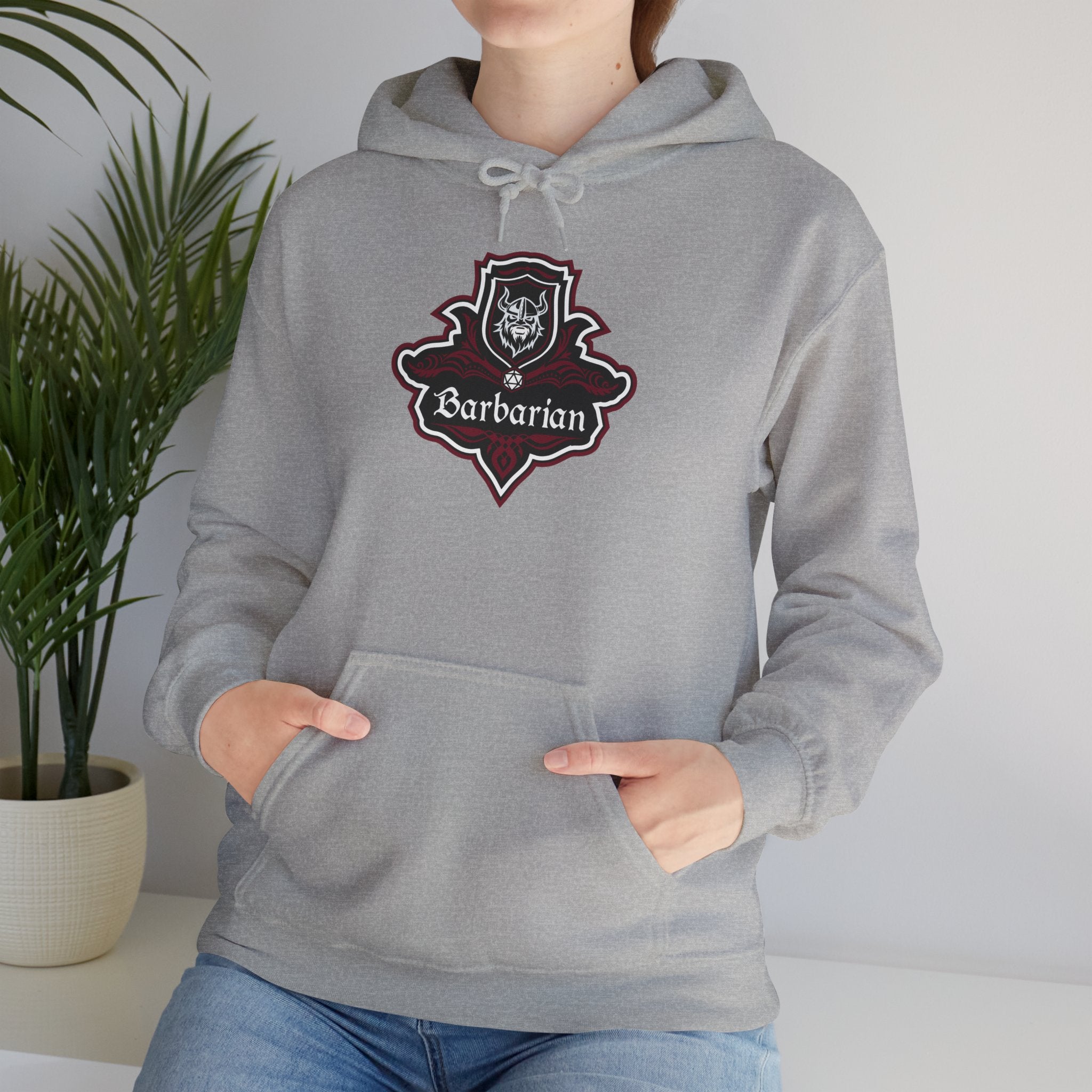 The Barbarian - Classic Game Night Hoodie