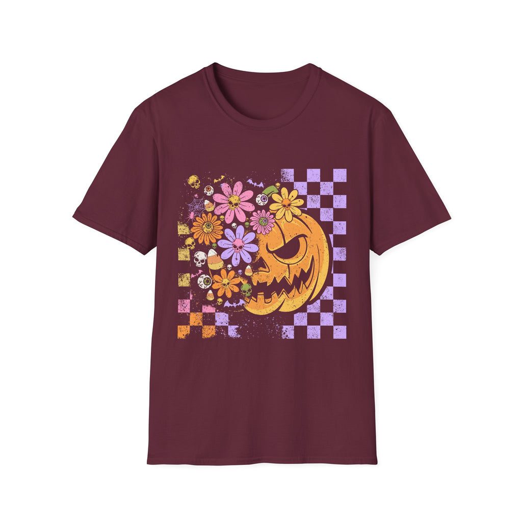 Vintage Pumpkin - Classic Halloween Tee