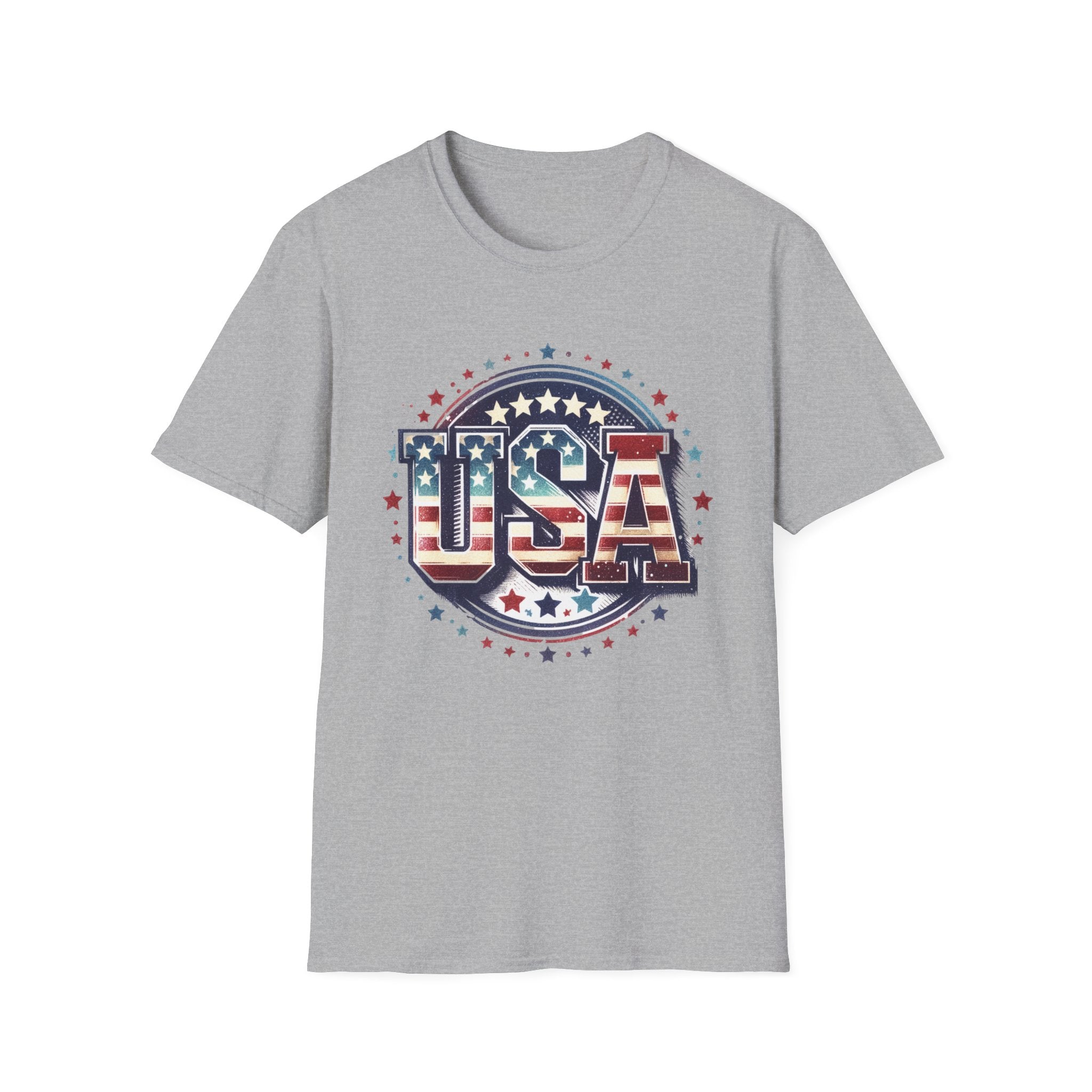 USA Classic 4th of July Tee | Adult Unisex Tee , Multiple Colors