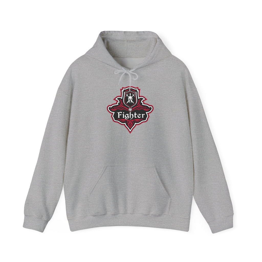 The Fighter - Classic Game Night Hoodie