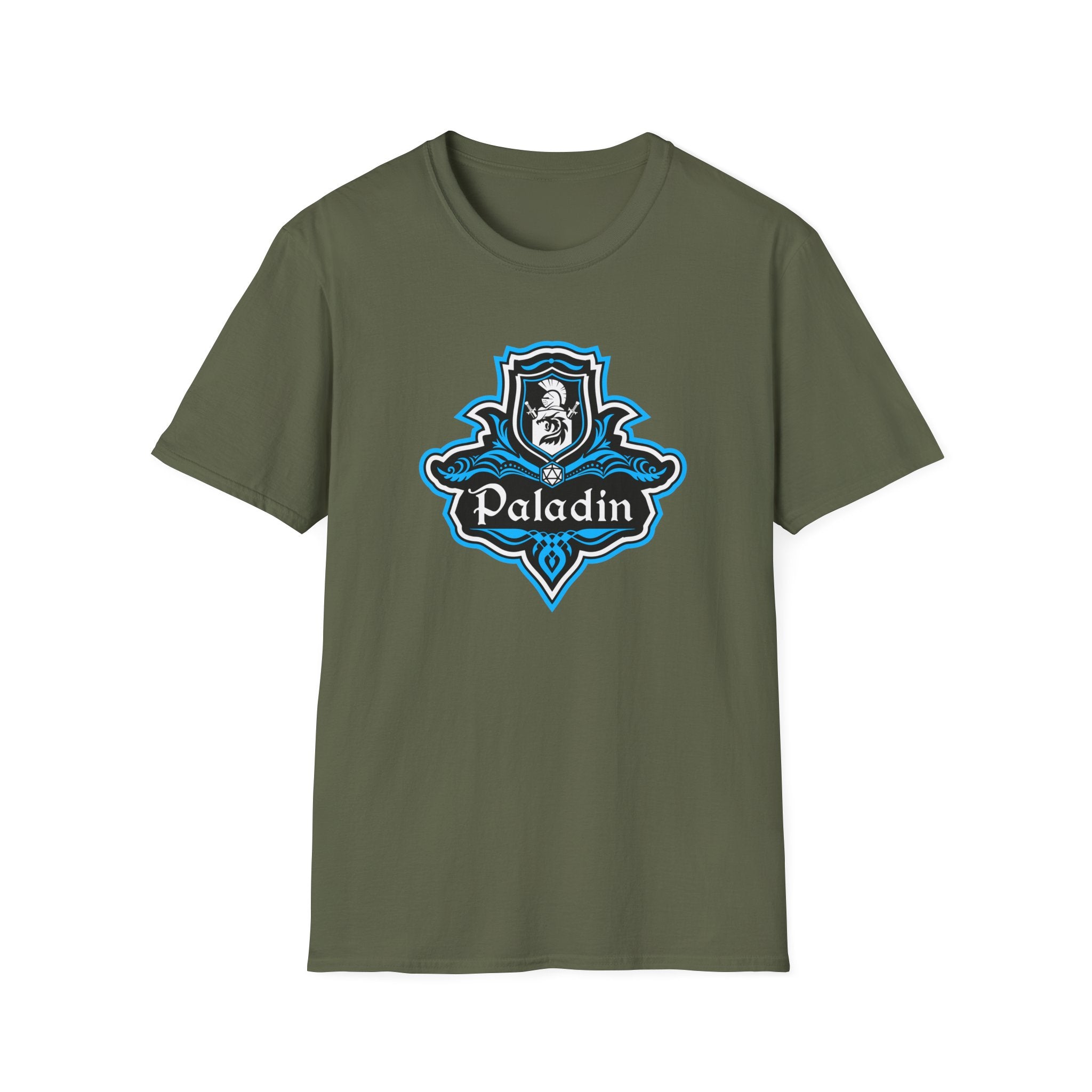 The Paladin Classic Game Night Tee