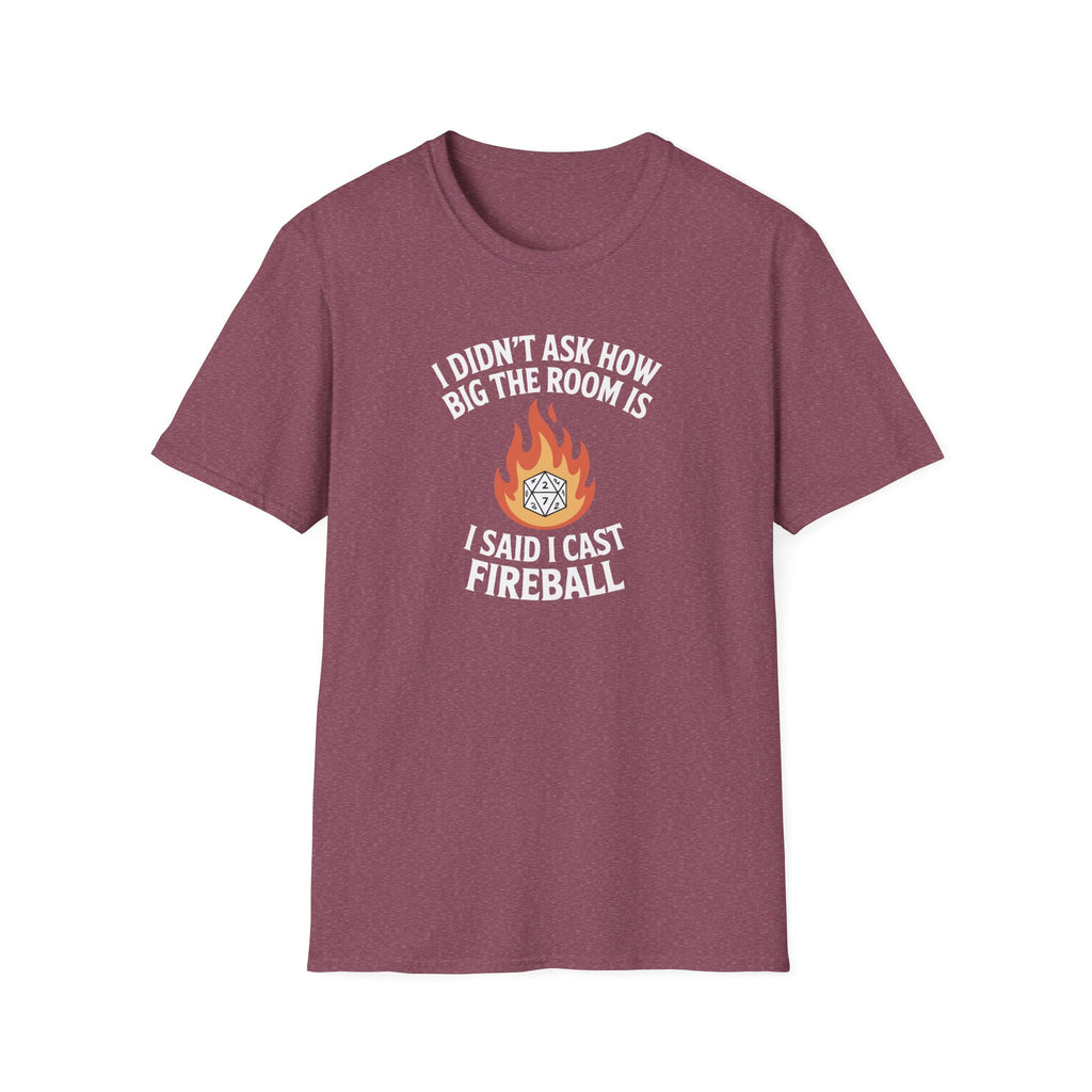 Friendly FireBall - Classic Game Night Tee