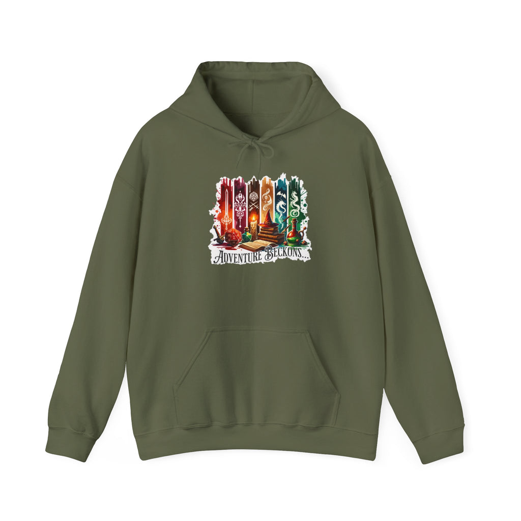 Adventure Beckons - Classic Game Night Hoodie