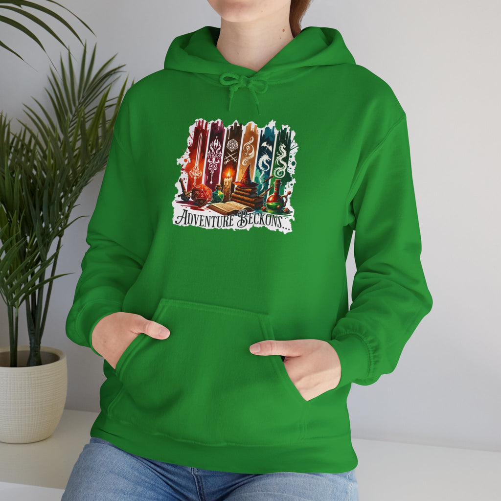 Adventure Beckons - Classic Game Night Hoodie
