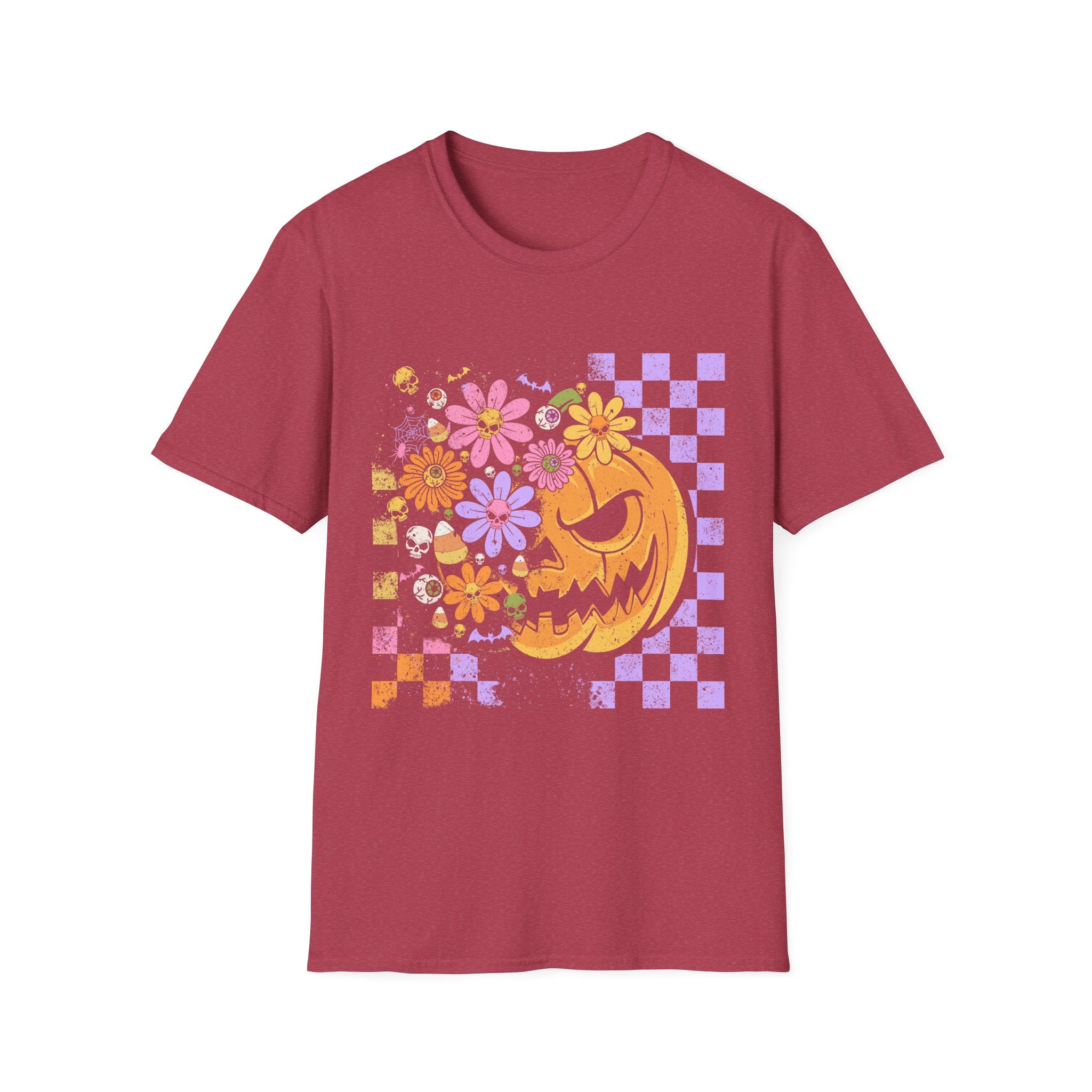 Vintage Pumpkin - Classic Halloween Tee