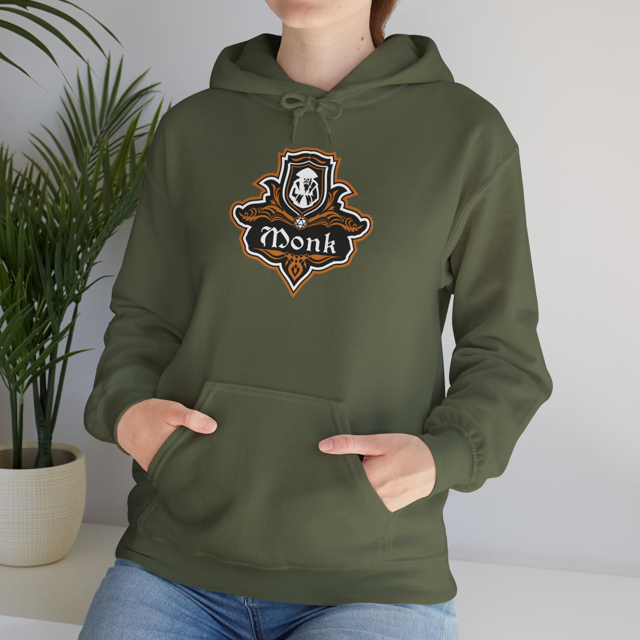 The Monk - Classic Game Night Hoodie